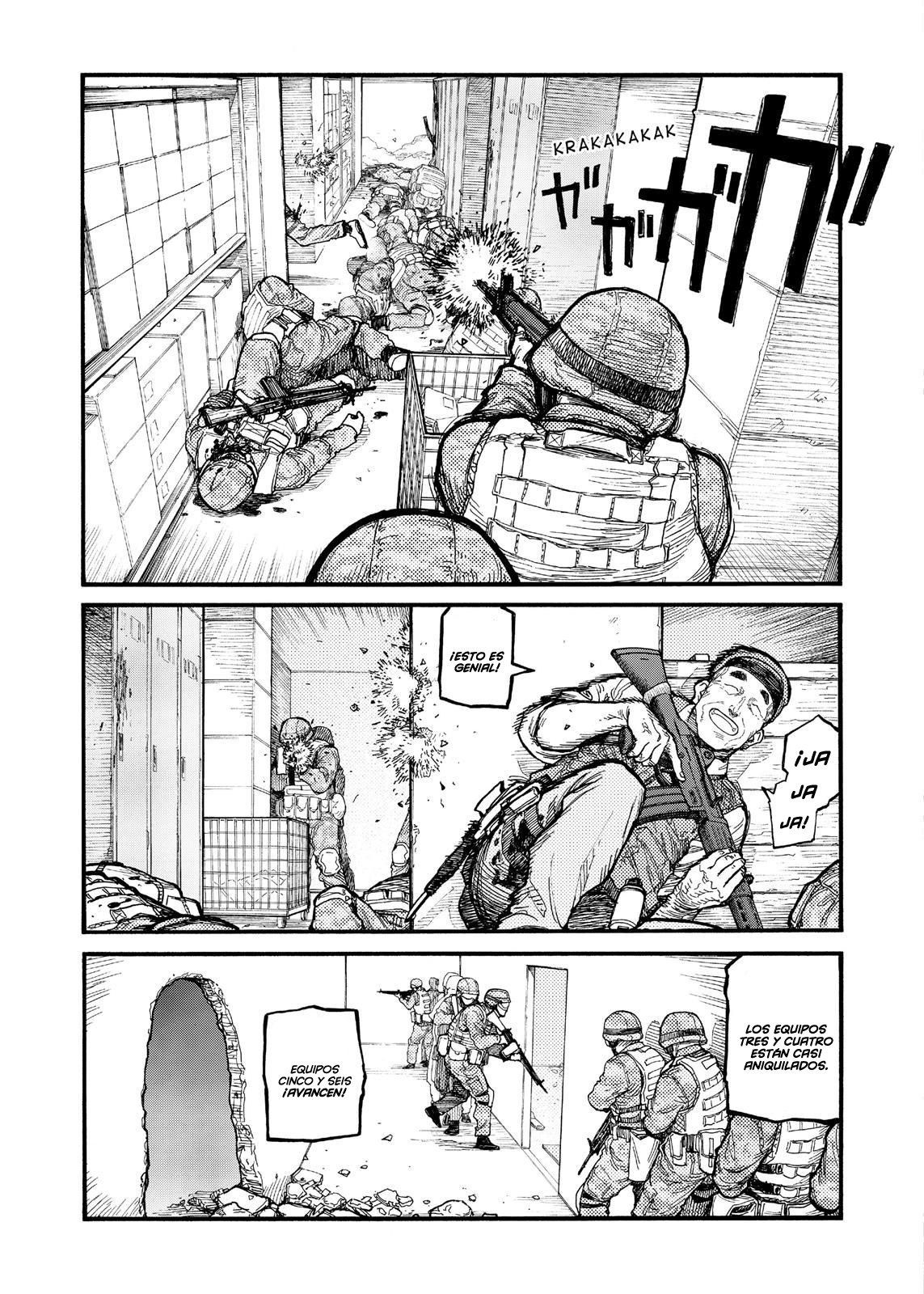 Read Ajin (es) Manga Online