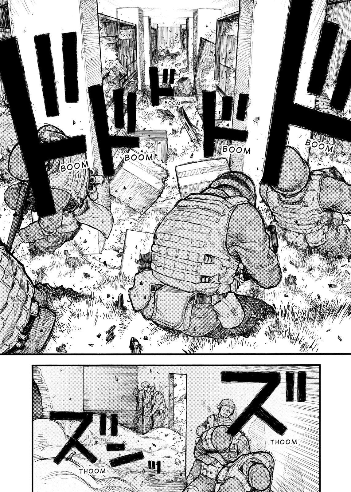 Read Ajin (es) Manga Online