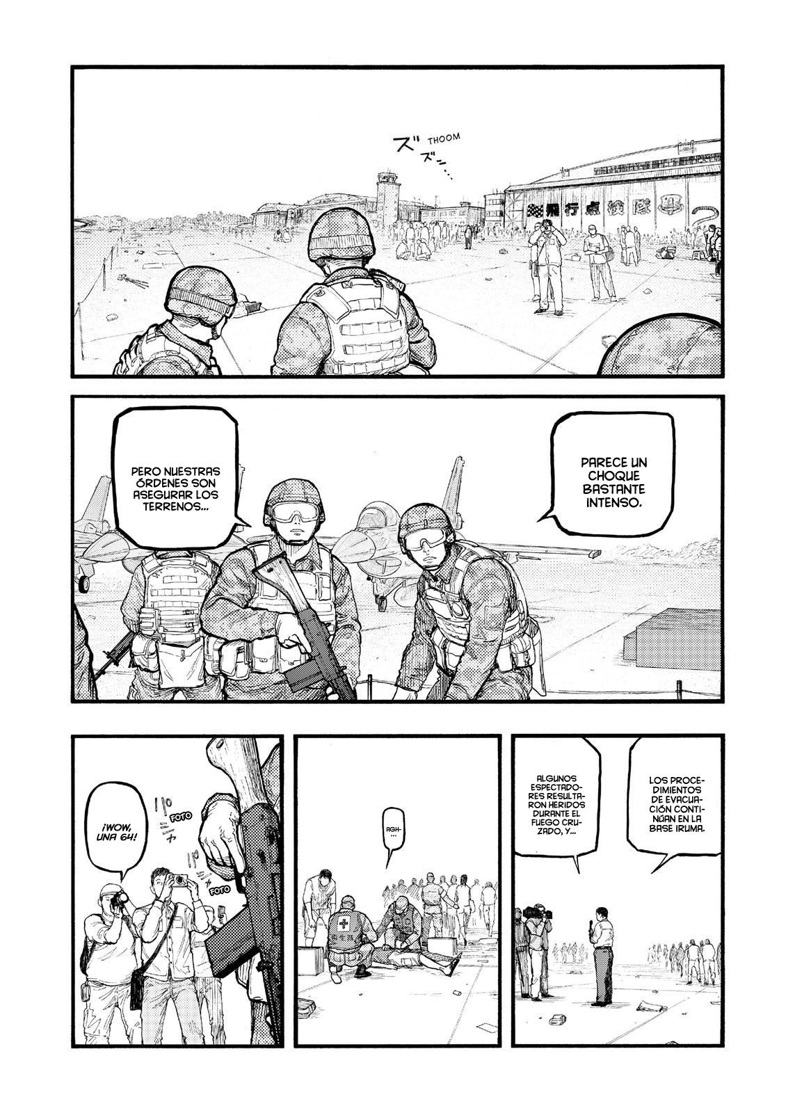 Read Ajin (es) Manga Online