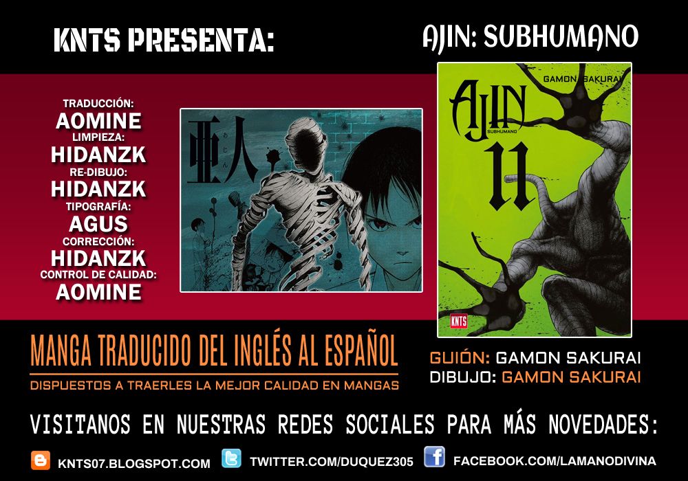 Read Ajin (es) Manga Online