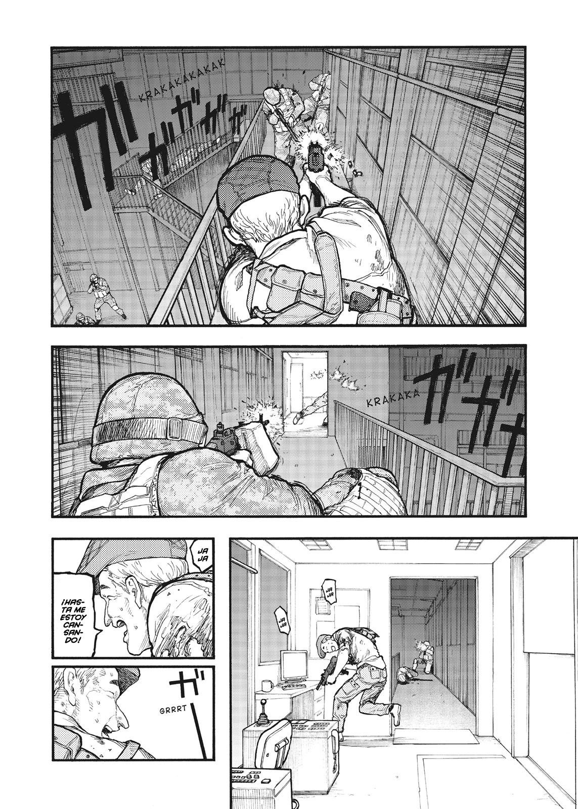 Read Ajin (es) Manga Online