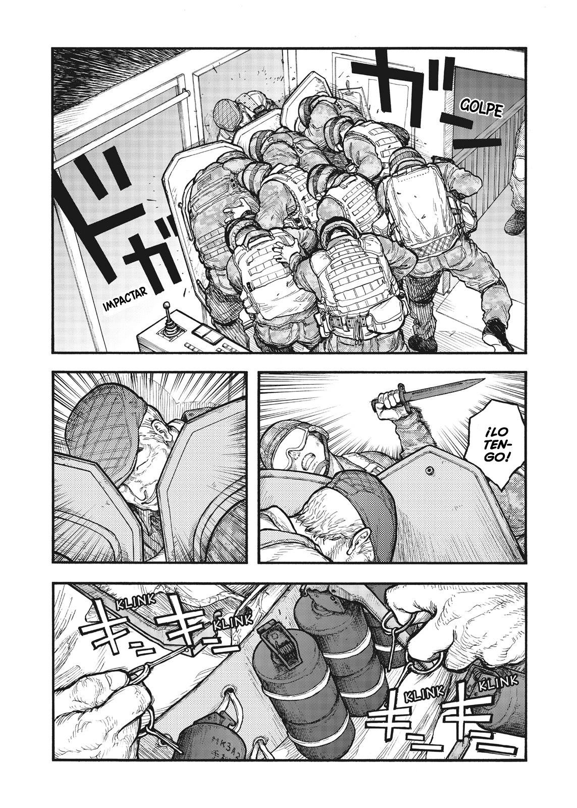 Read Ajin (es) Manga Online