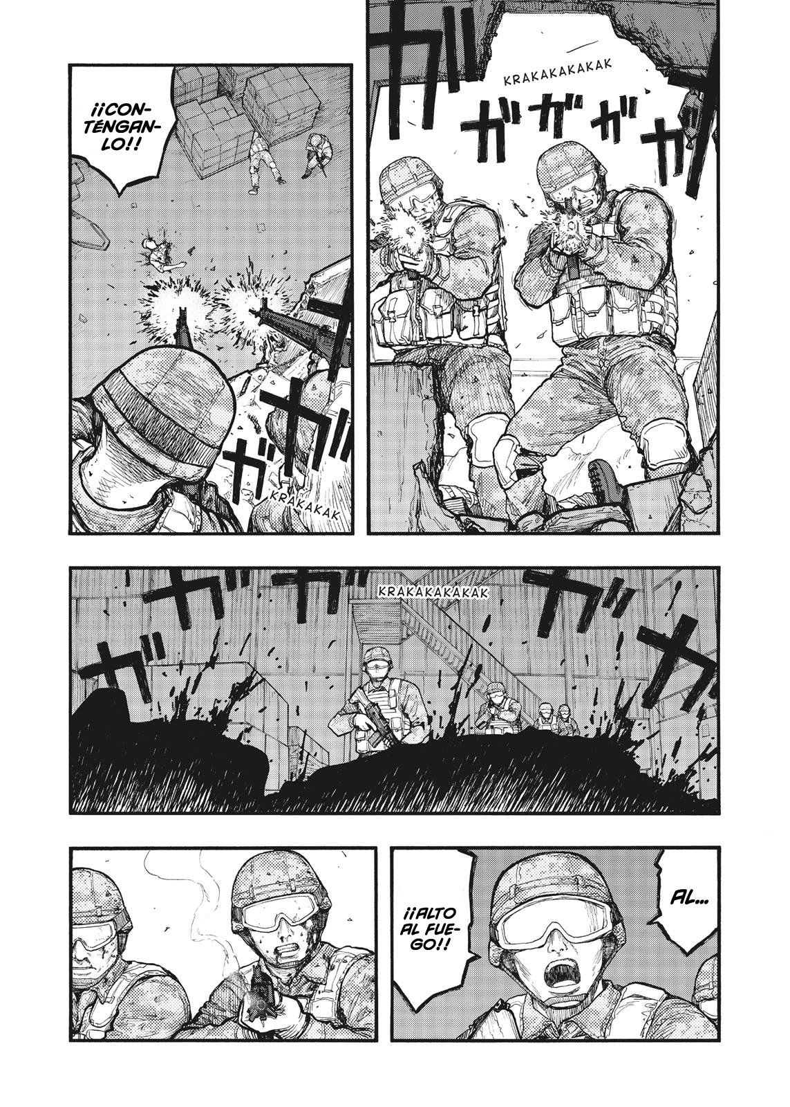 Read Ajin (es) Manga Online