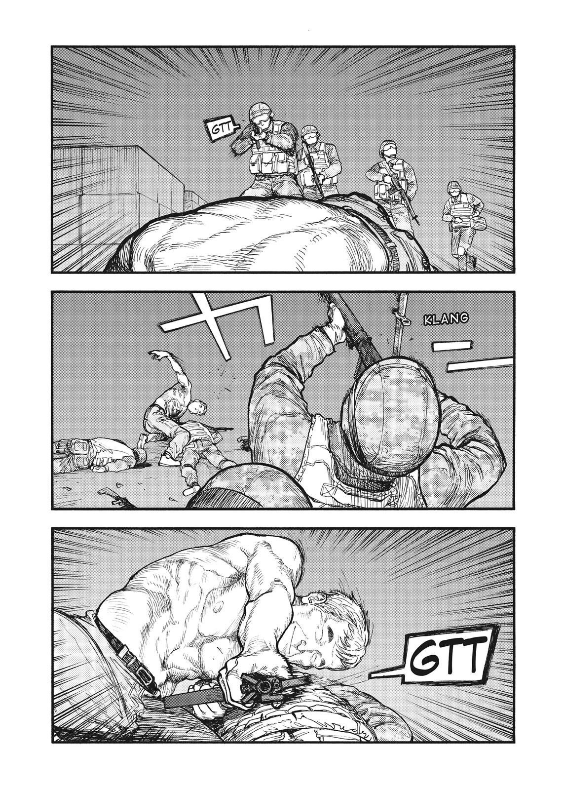 Read Ajin (es) Manga Online