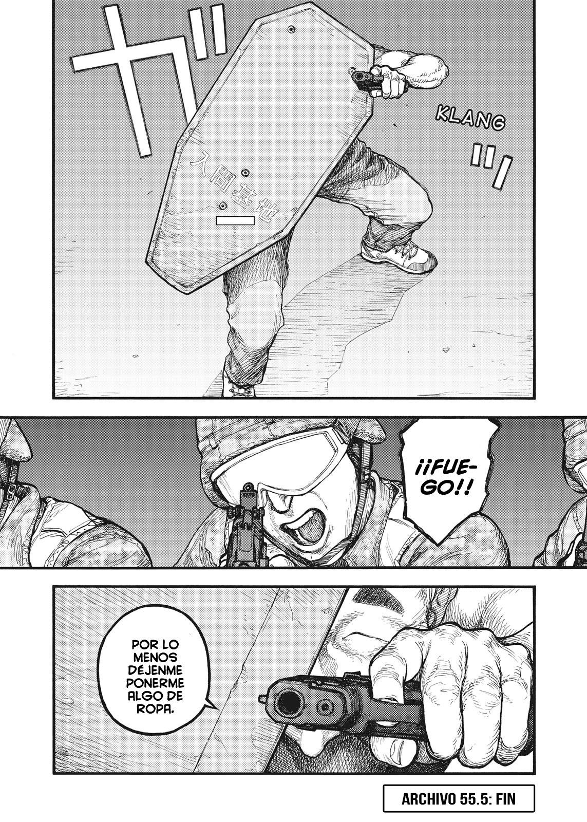 Read Ajin (es) Manga Online