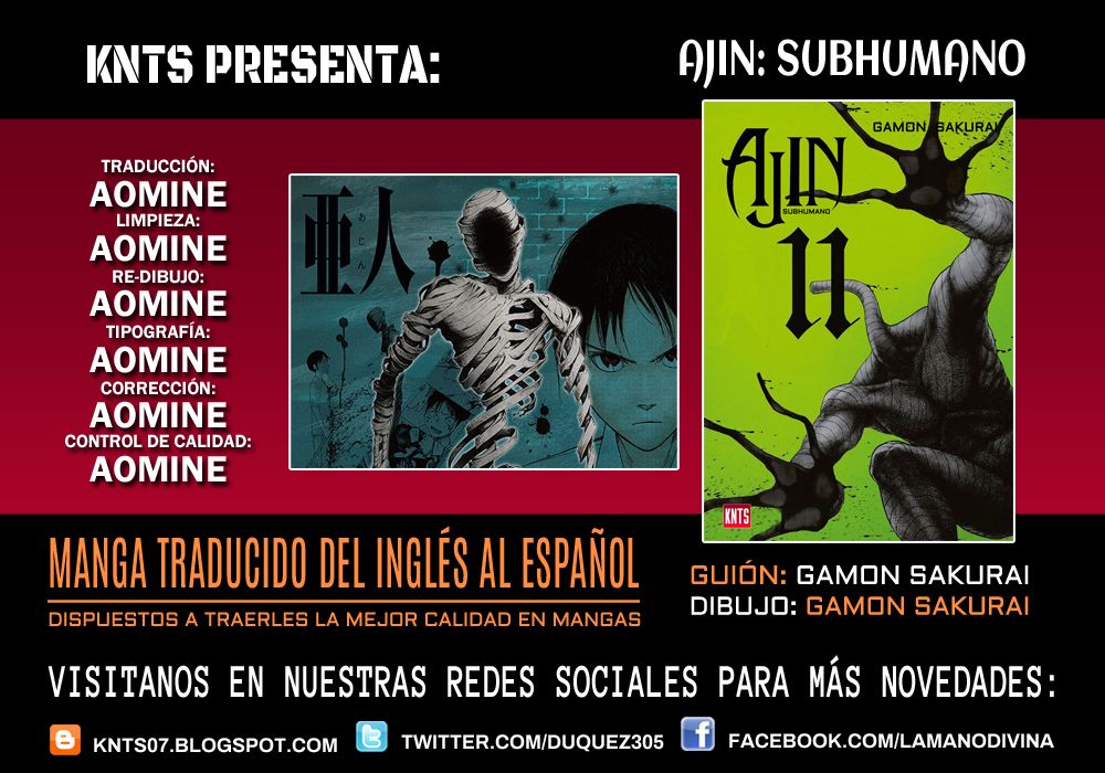 Read Ajin (es) Manga Online