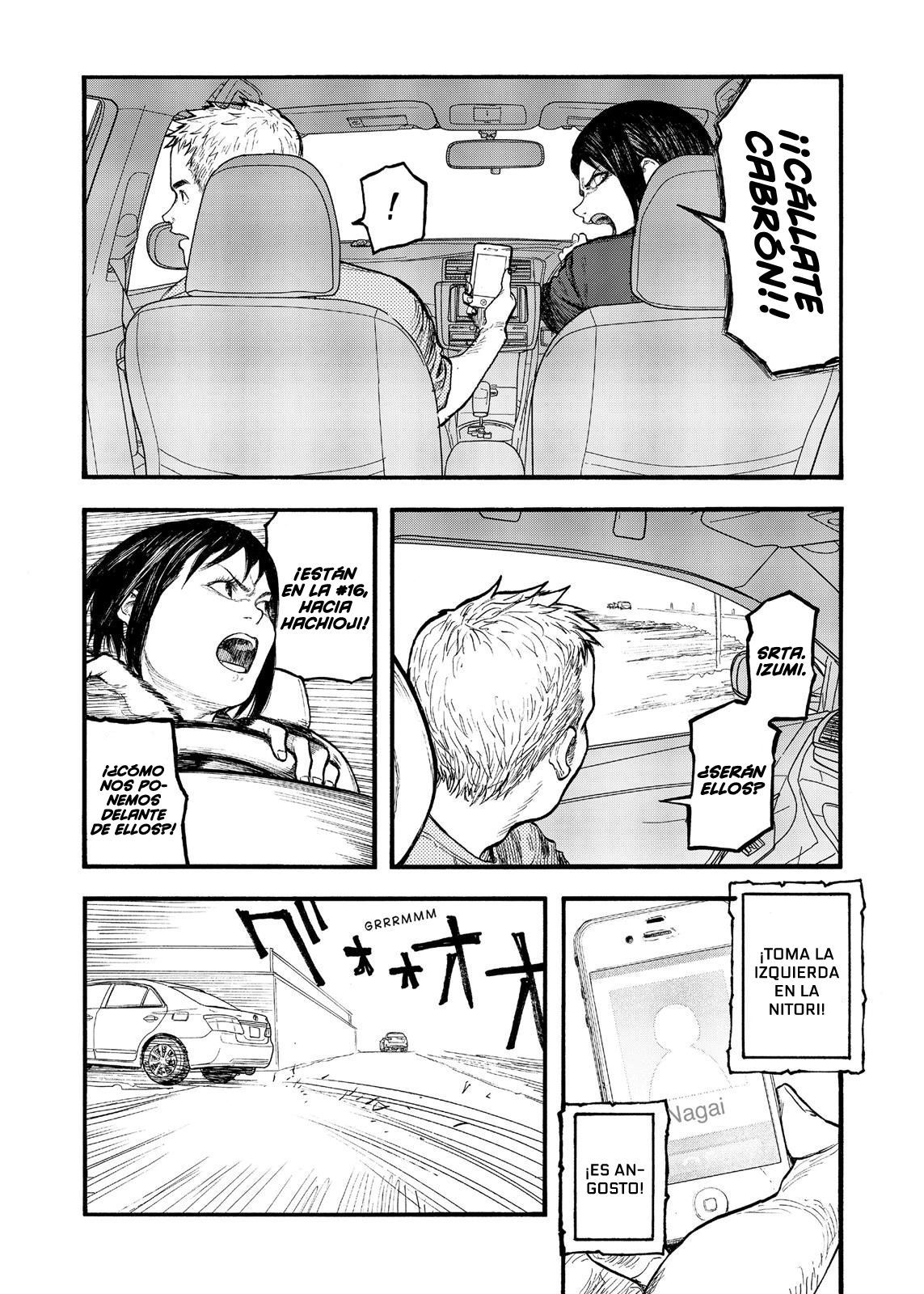 Read Ajin (es) Manga Online