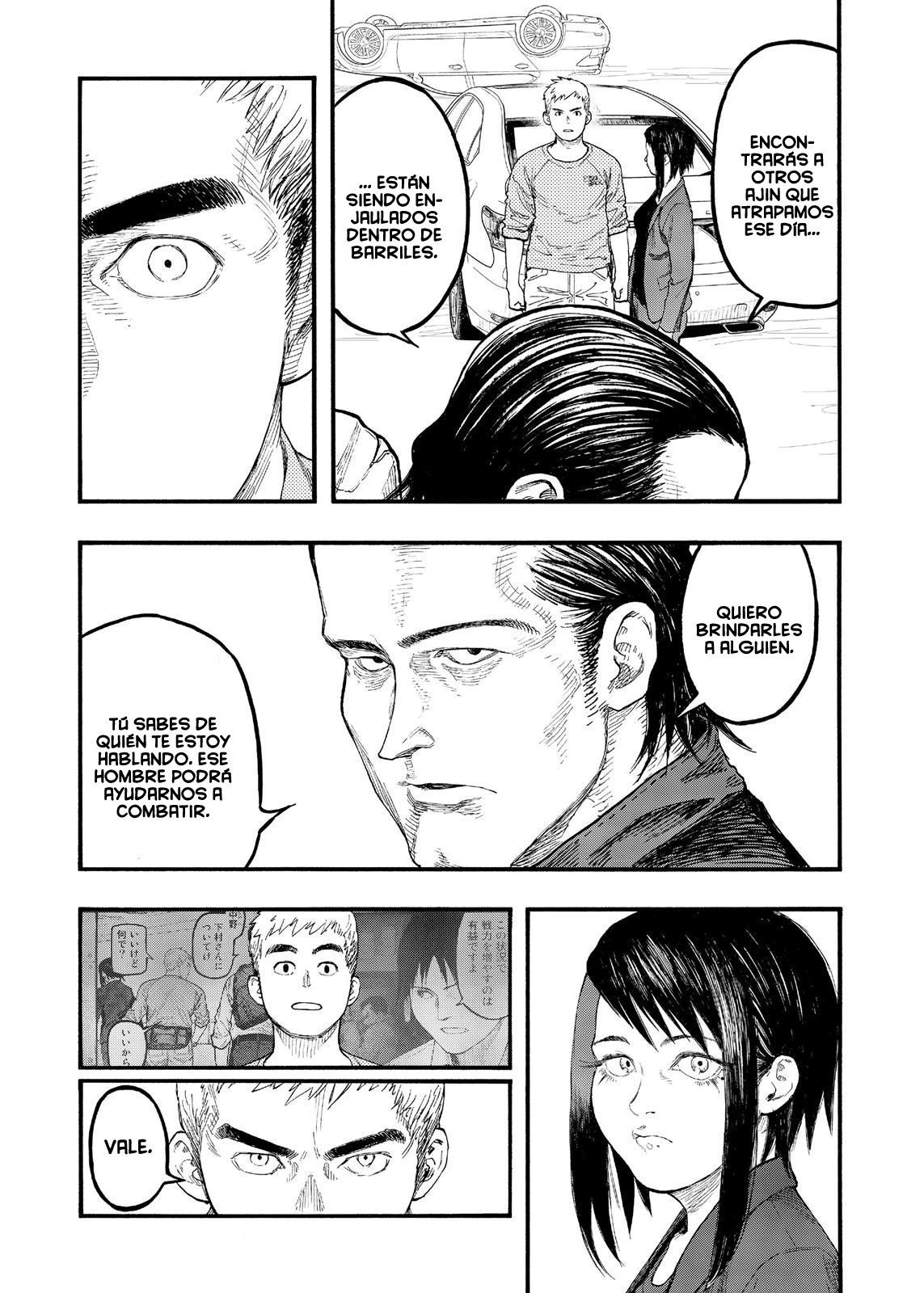 Read Ajin (es) Manga Online