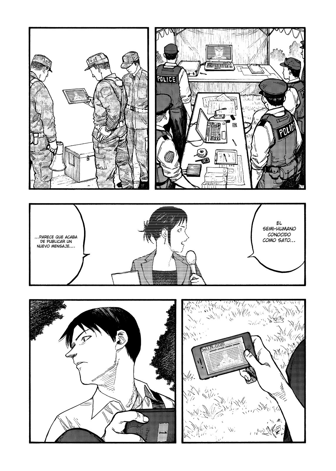 Read Ajin (es) Manga Online