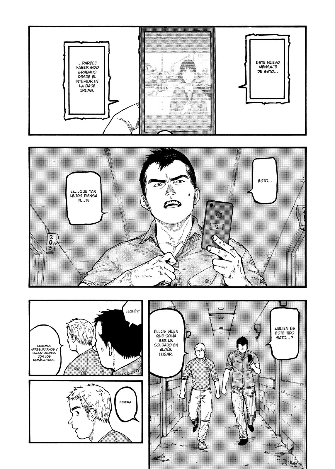 Read Ajin (es) Manga Online