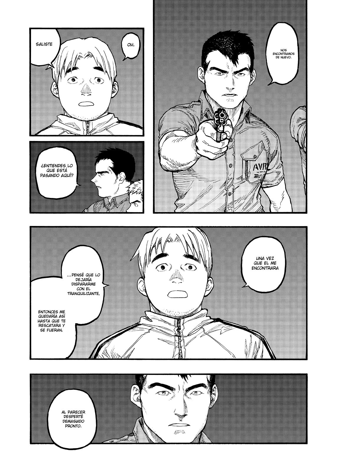 Read Ajin (es) Manga Online