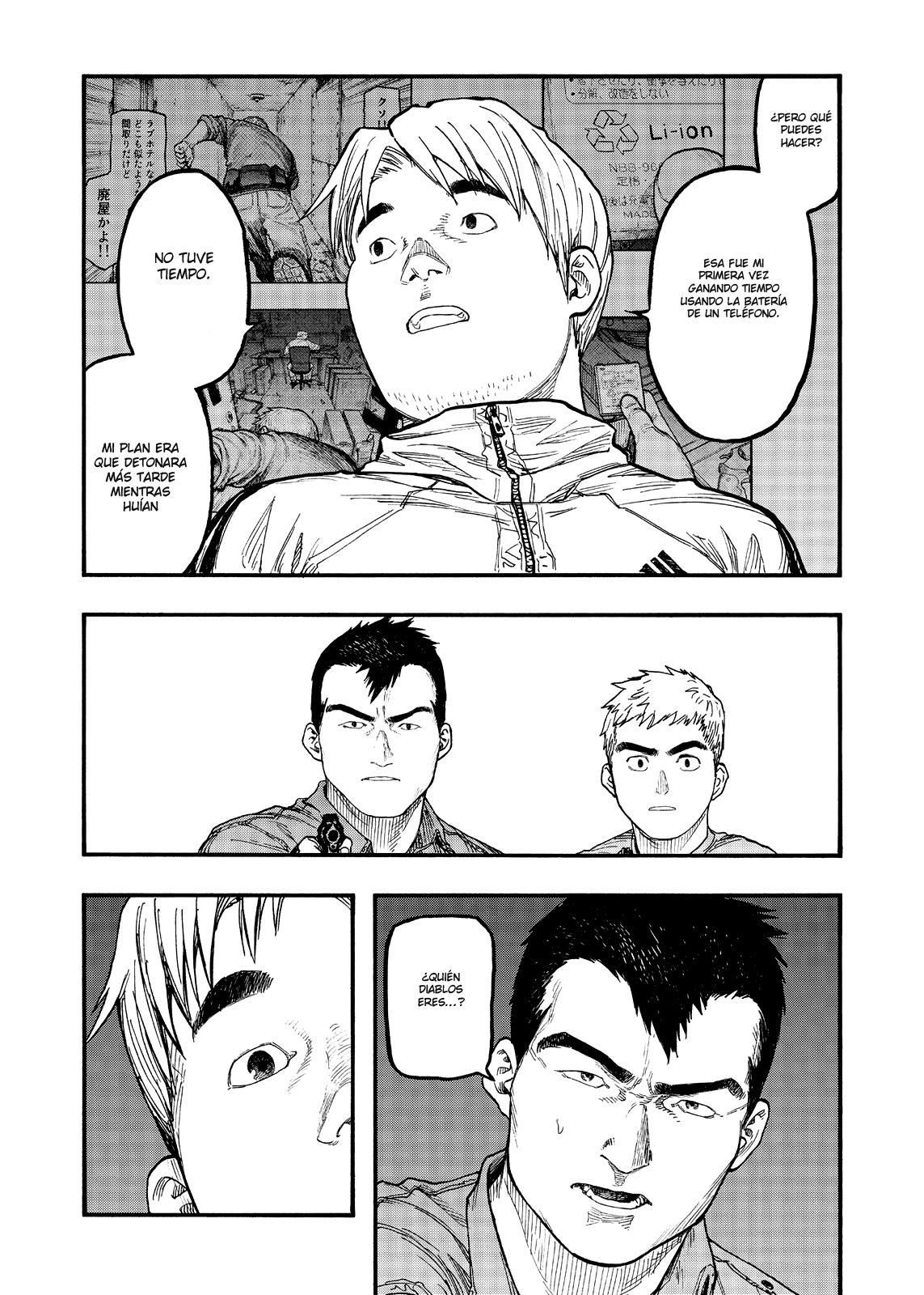 Read Ajin (es) Manga Online