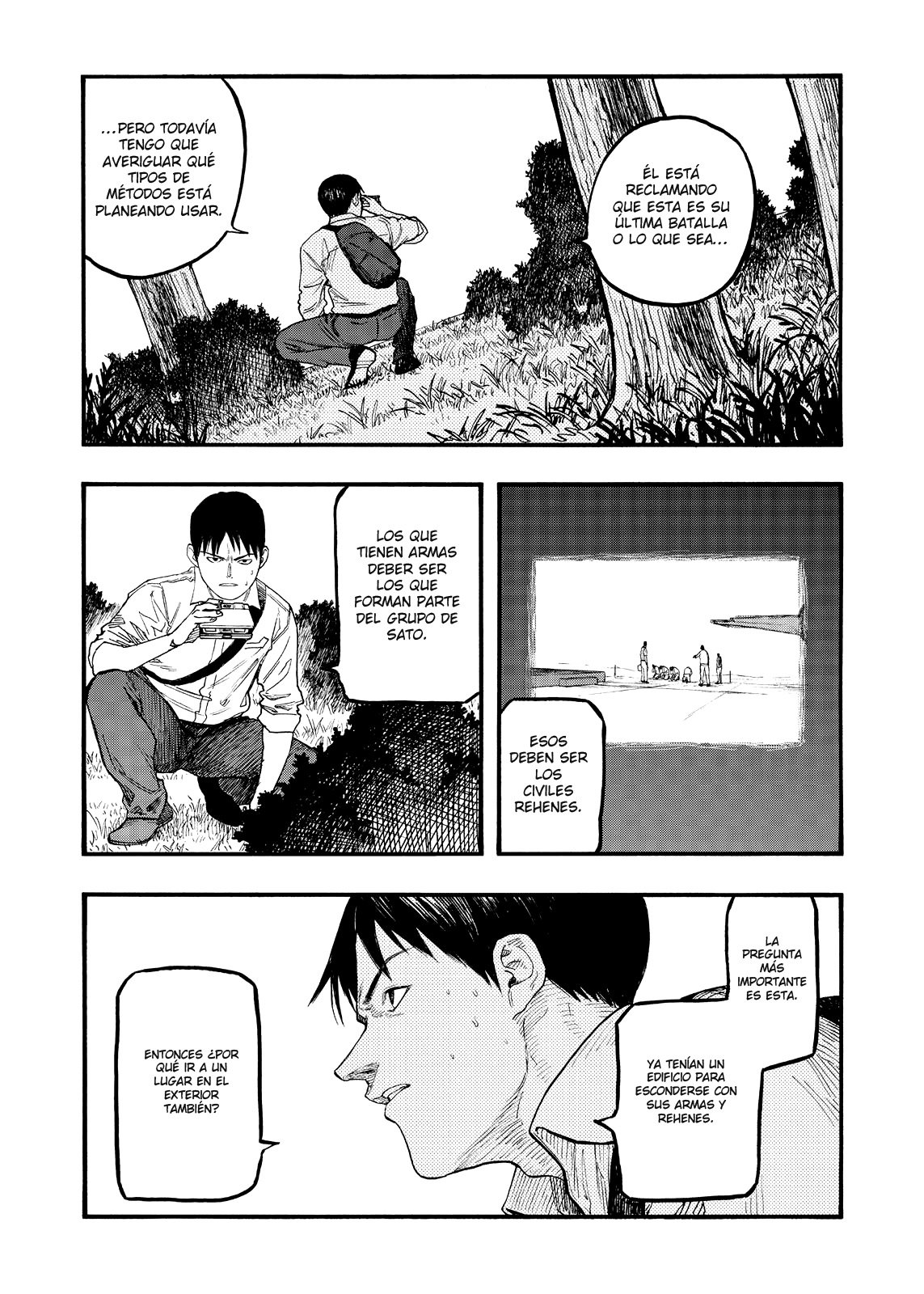 Read Ajin (es) Manga Online