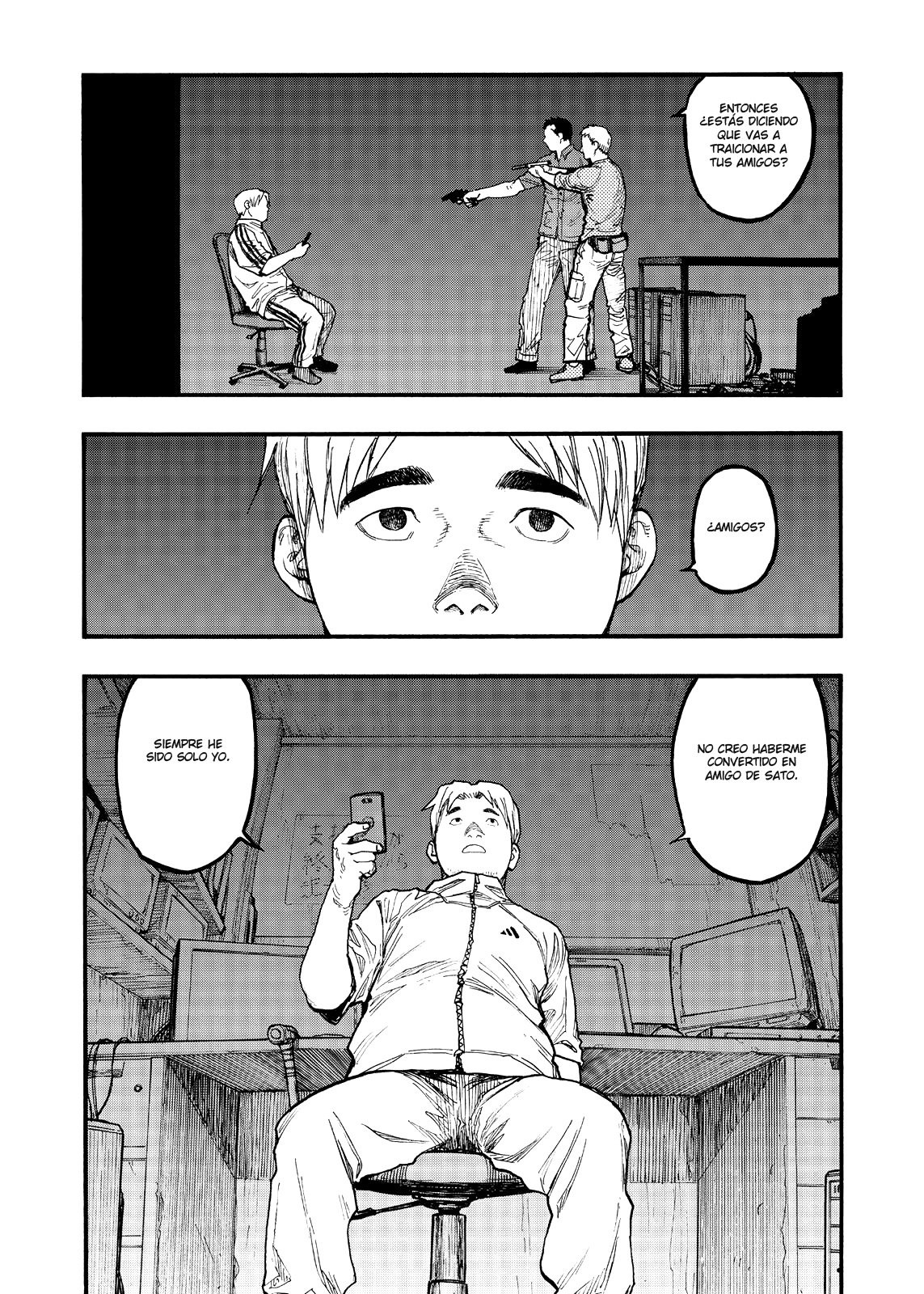 Read Ajin (es) Manga Online