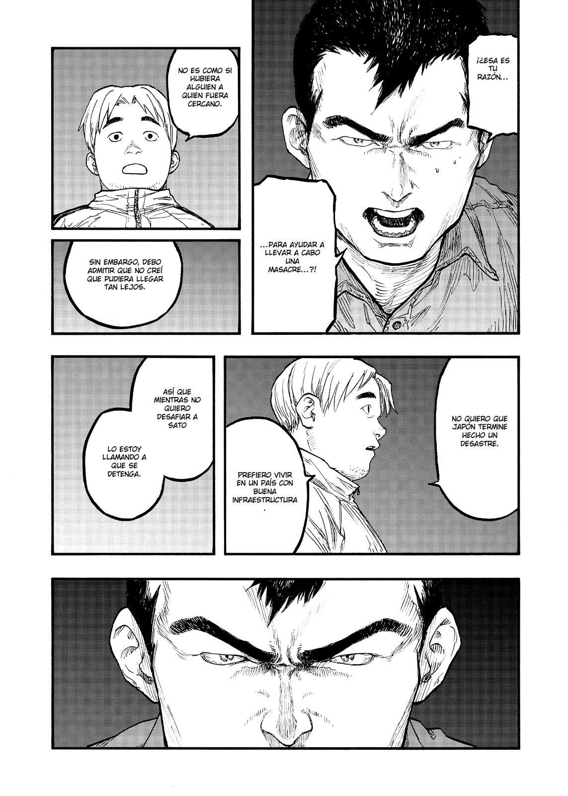 Read Ajin (es) Manga Online