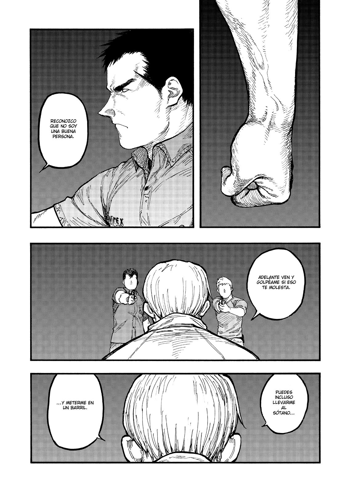 Read Ajin (es) Manga Online