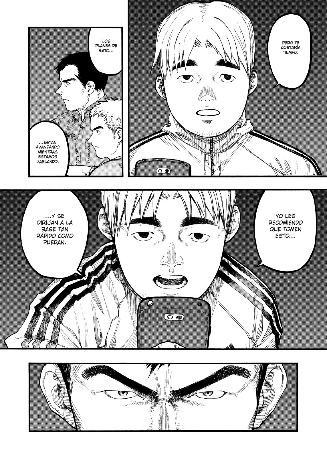 Read Ajin (es) Manga Online