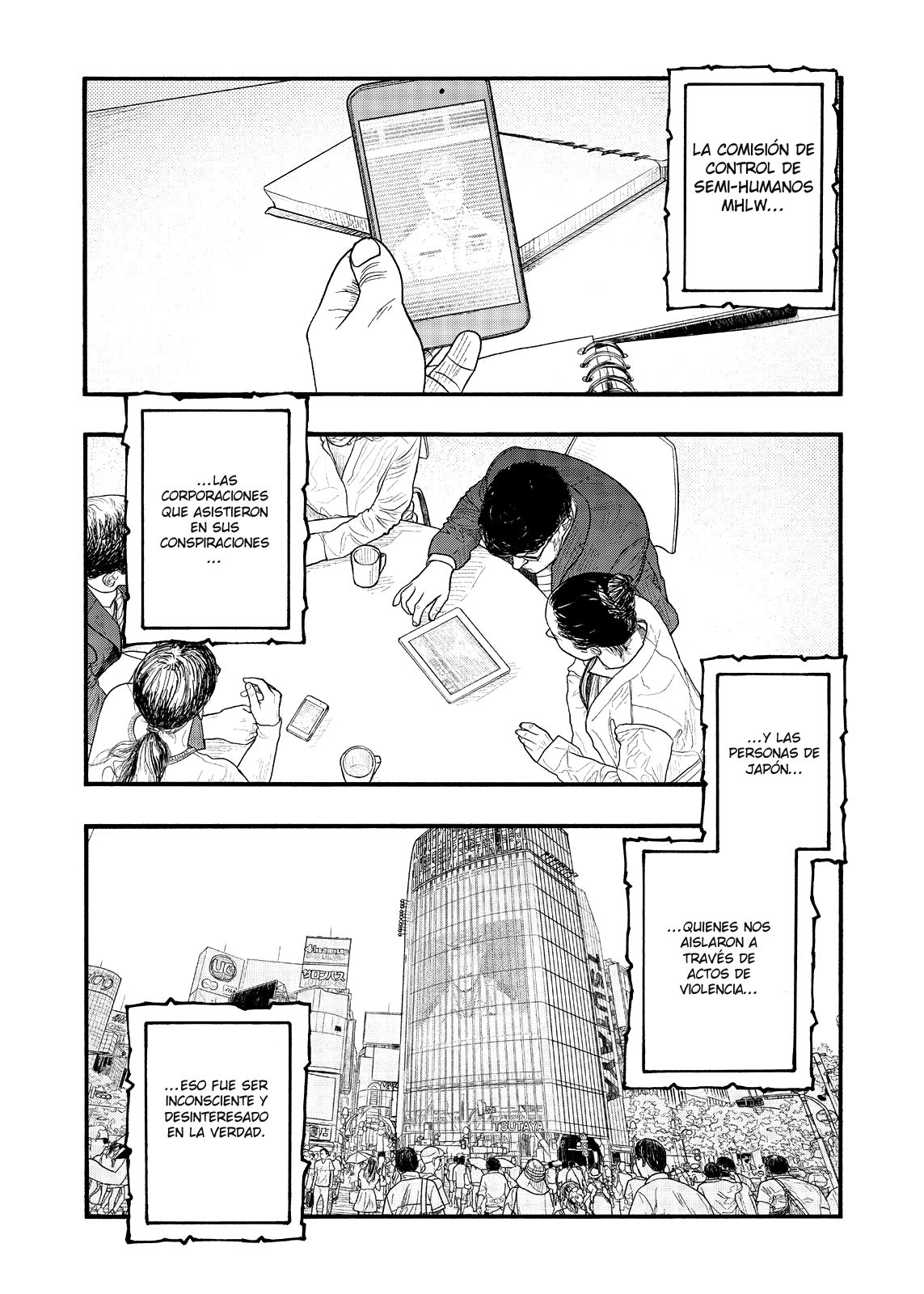 Read Ajin (es) Manga Online