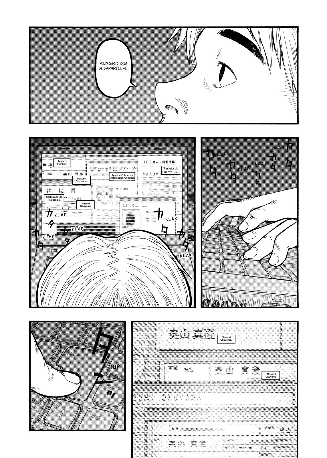 Read Ajin (es) Manga Online