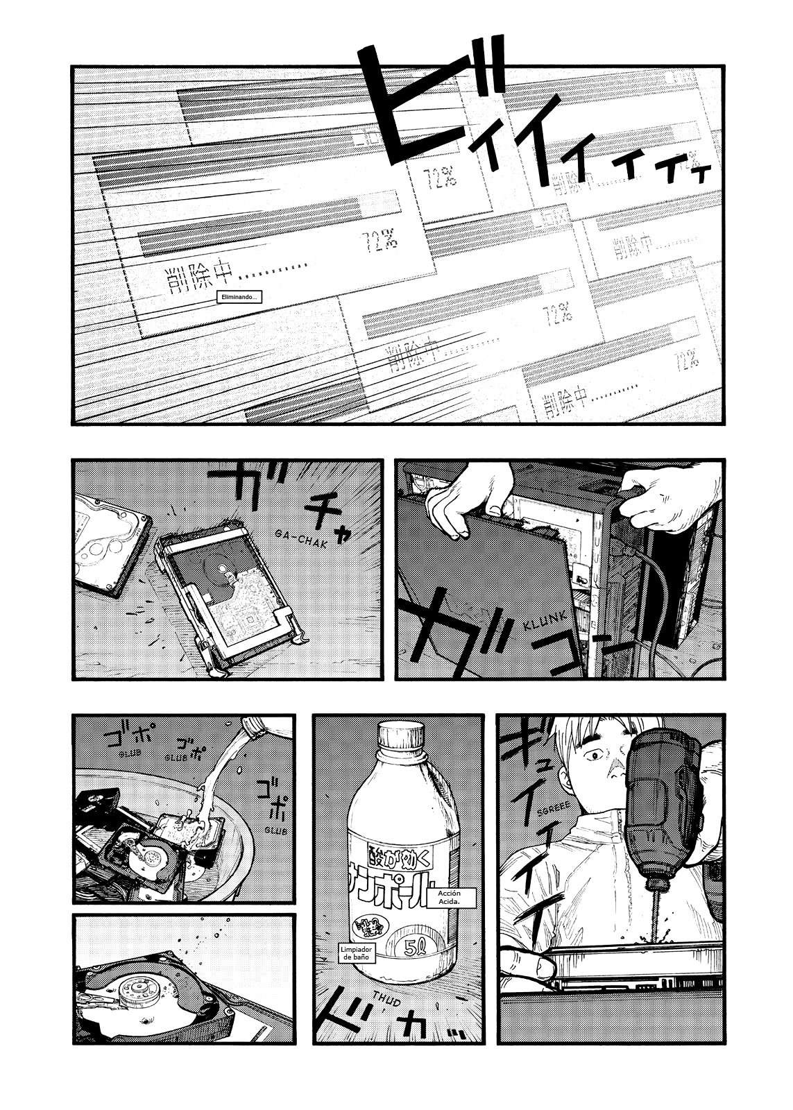 Read Ajin (es) Manga Online