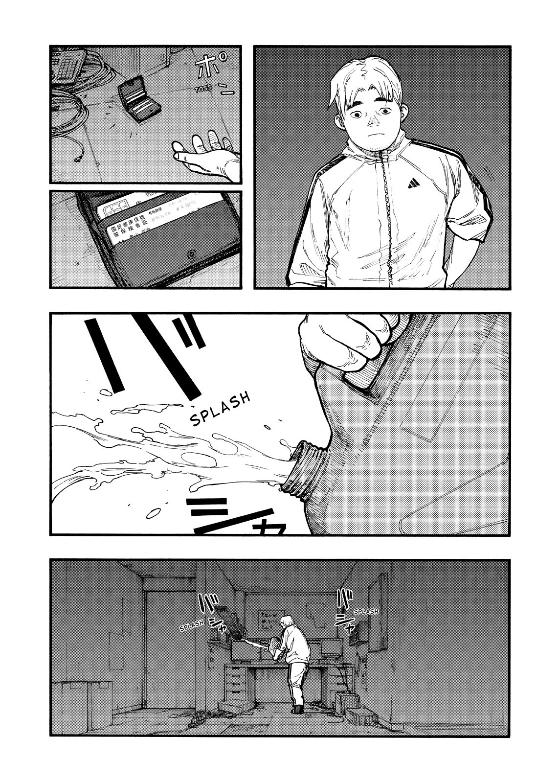 Read Ajin (es) Manga Online