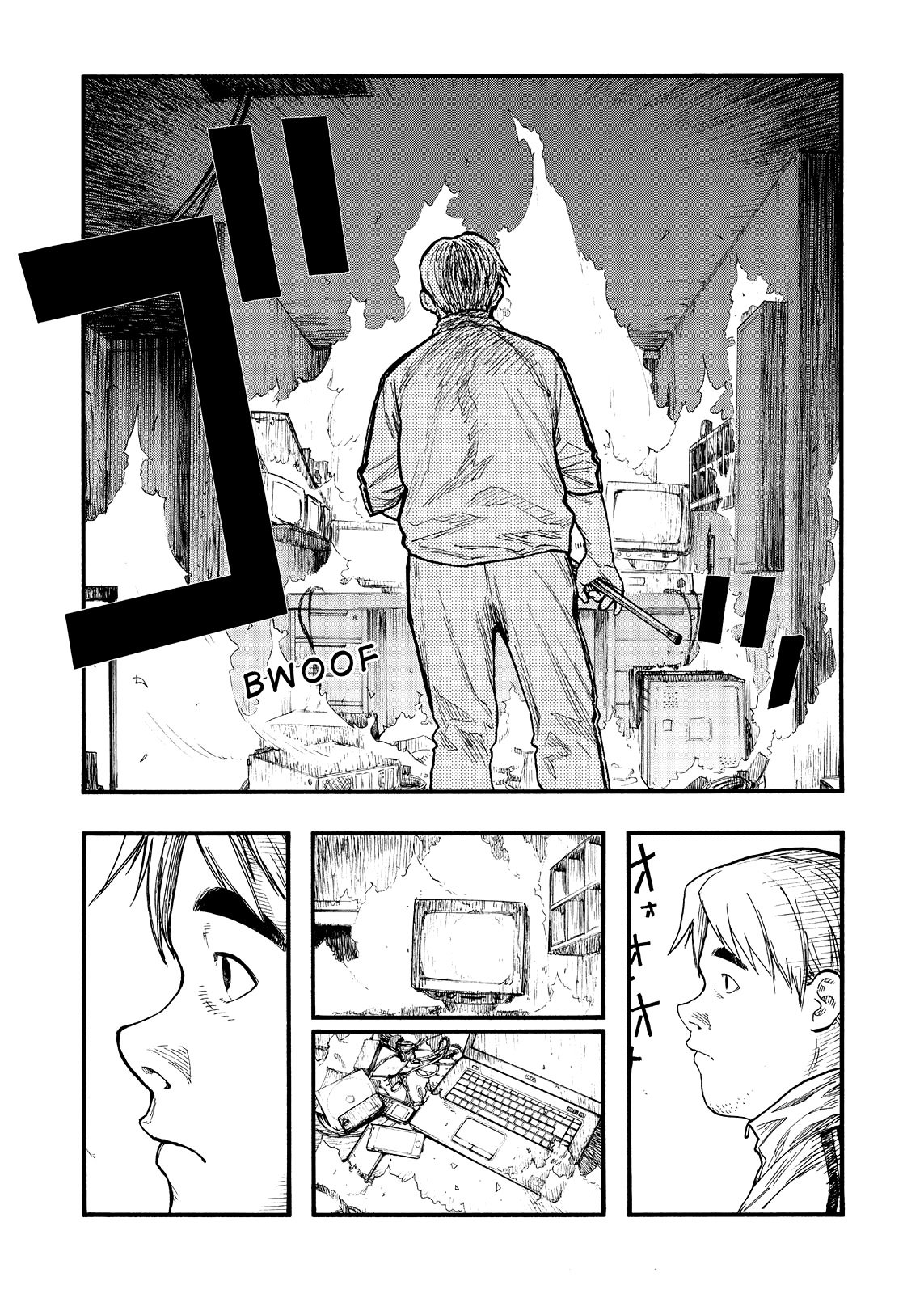 Read Ajin (es) Manga Online