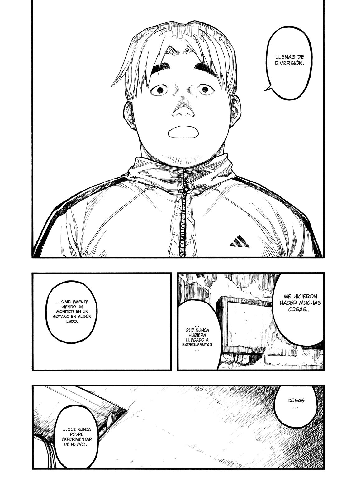 Read Ajin (es) Manga Online