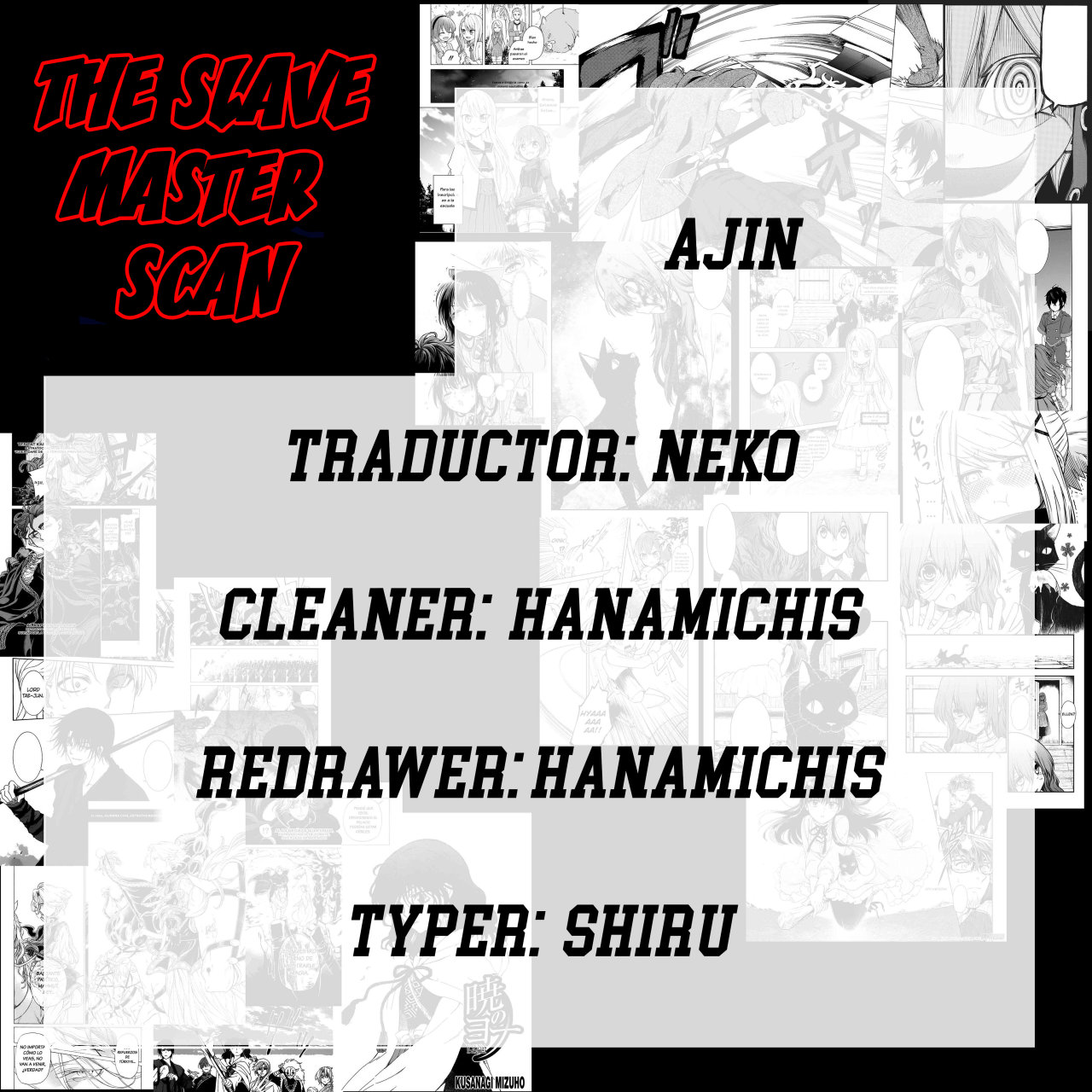 Read Ajin (es) Manga Online