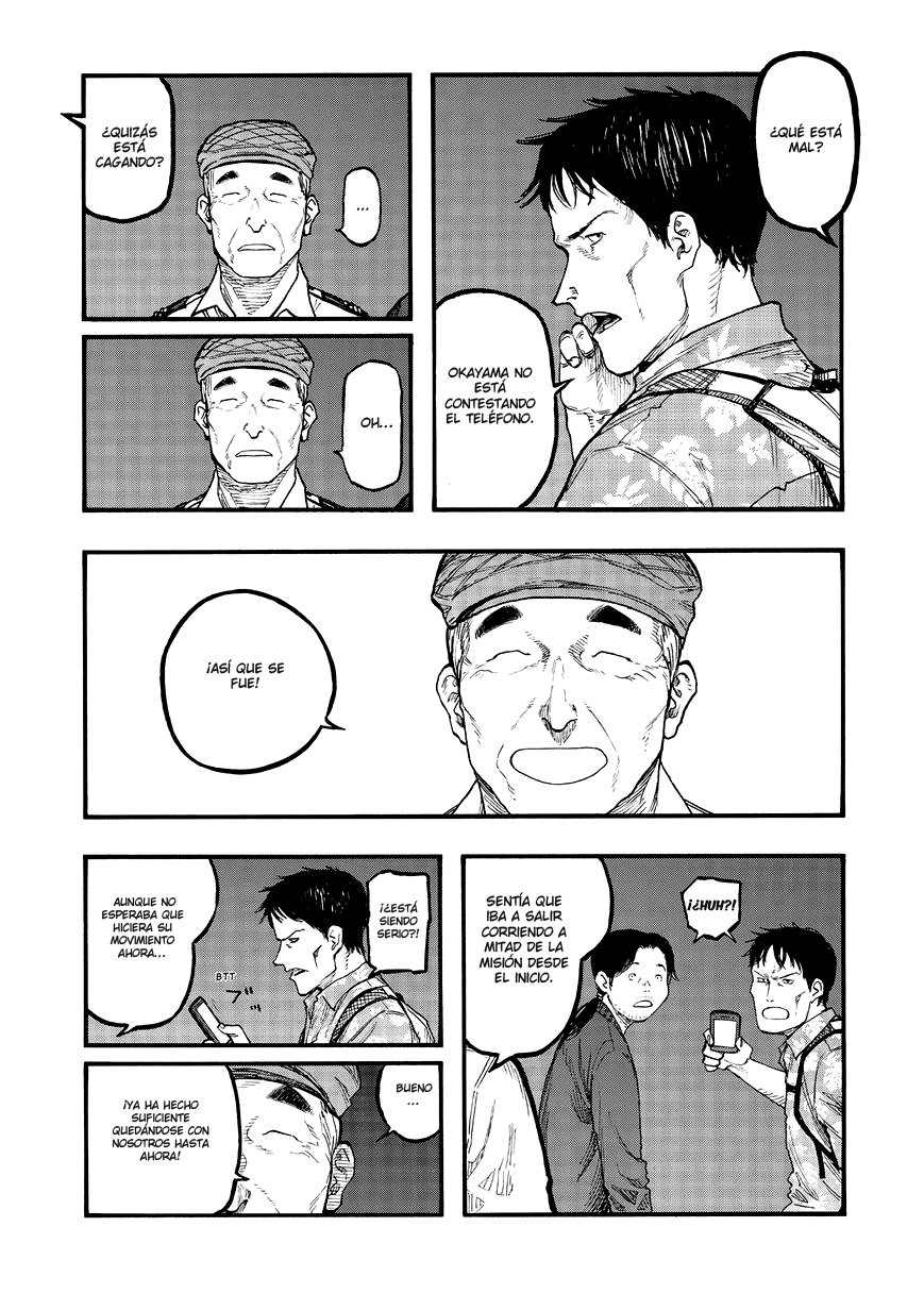 Read Ajin (es) Manga Online