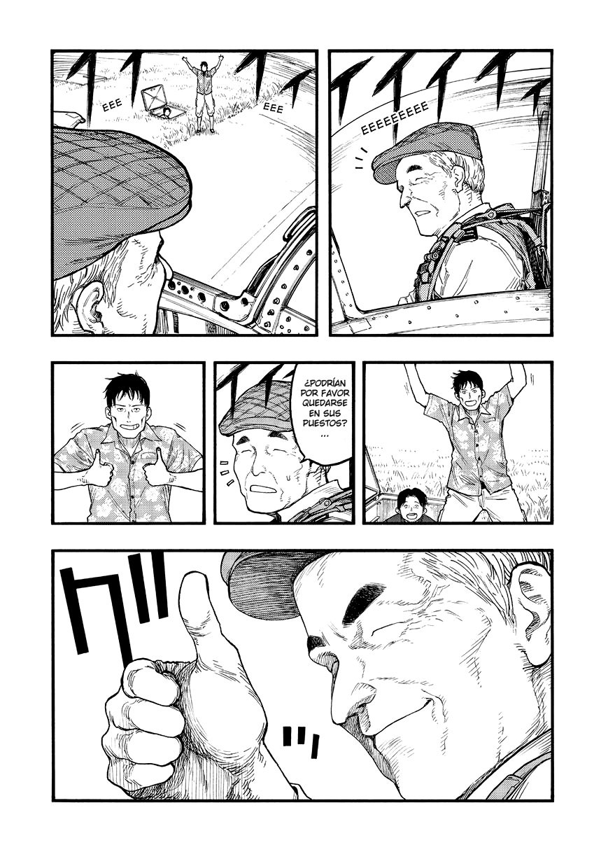 Read Ajin (es) Manga Online