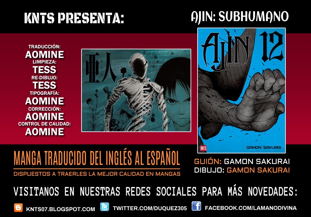 Read Ajin (es) Manga Online