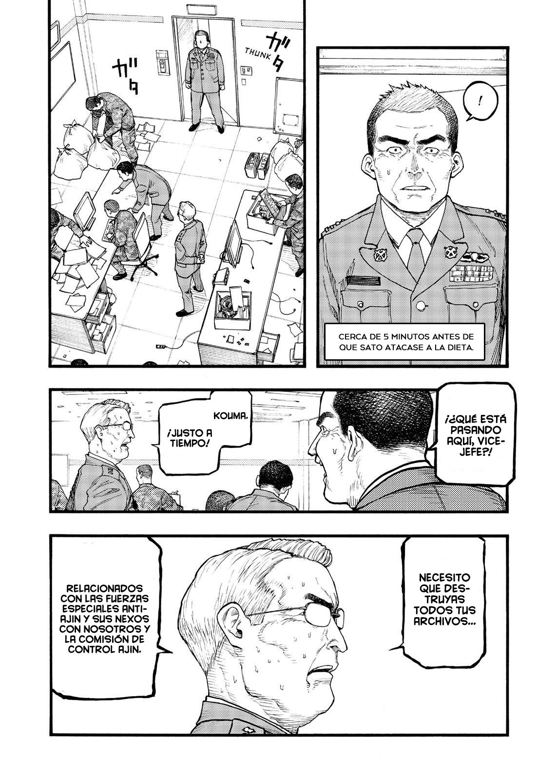 Read Ajin (es) Manga Online