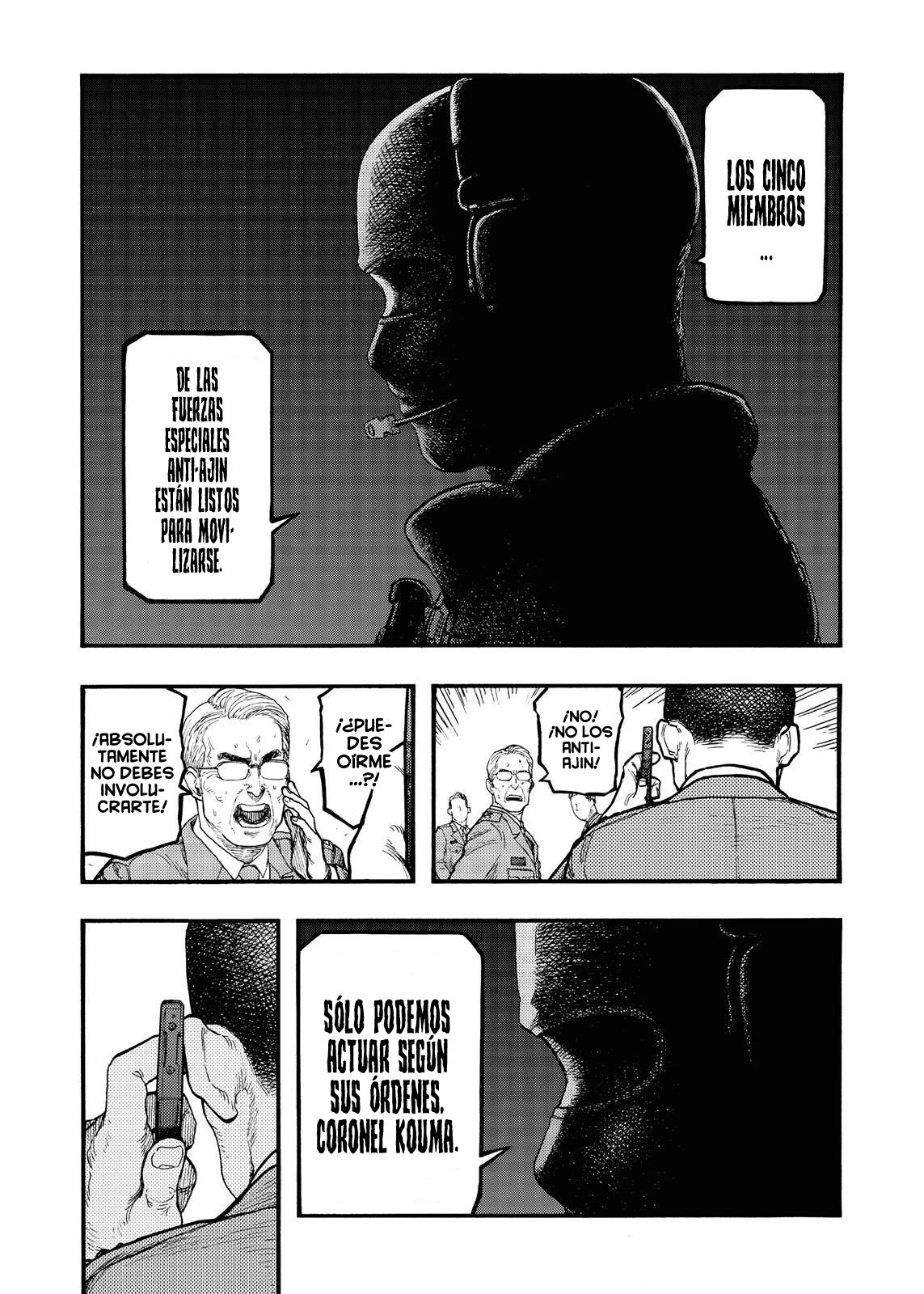 Read Ajin (es) Manga Online