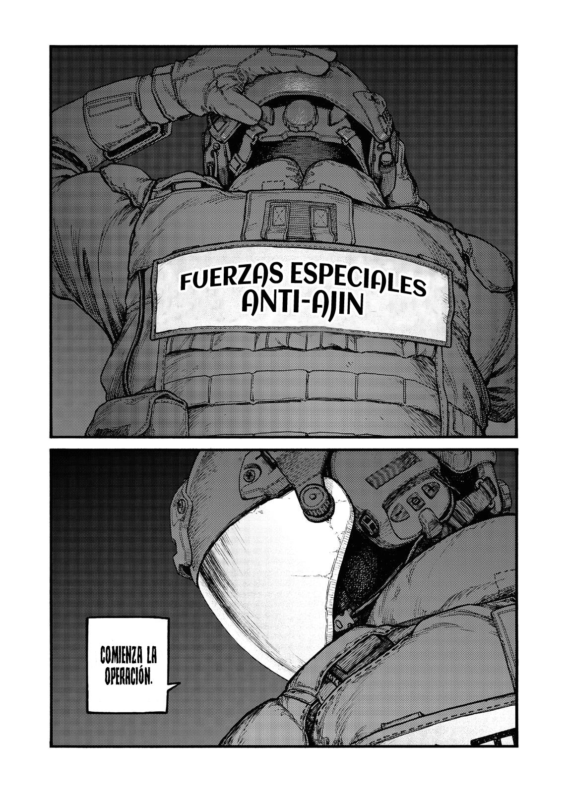 Read Ajin (es) Manga Online