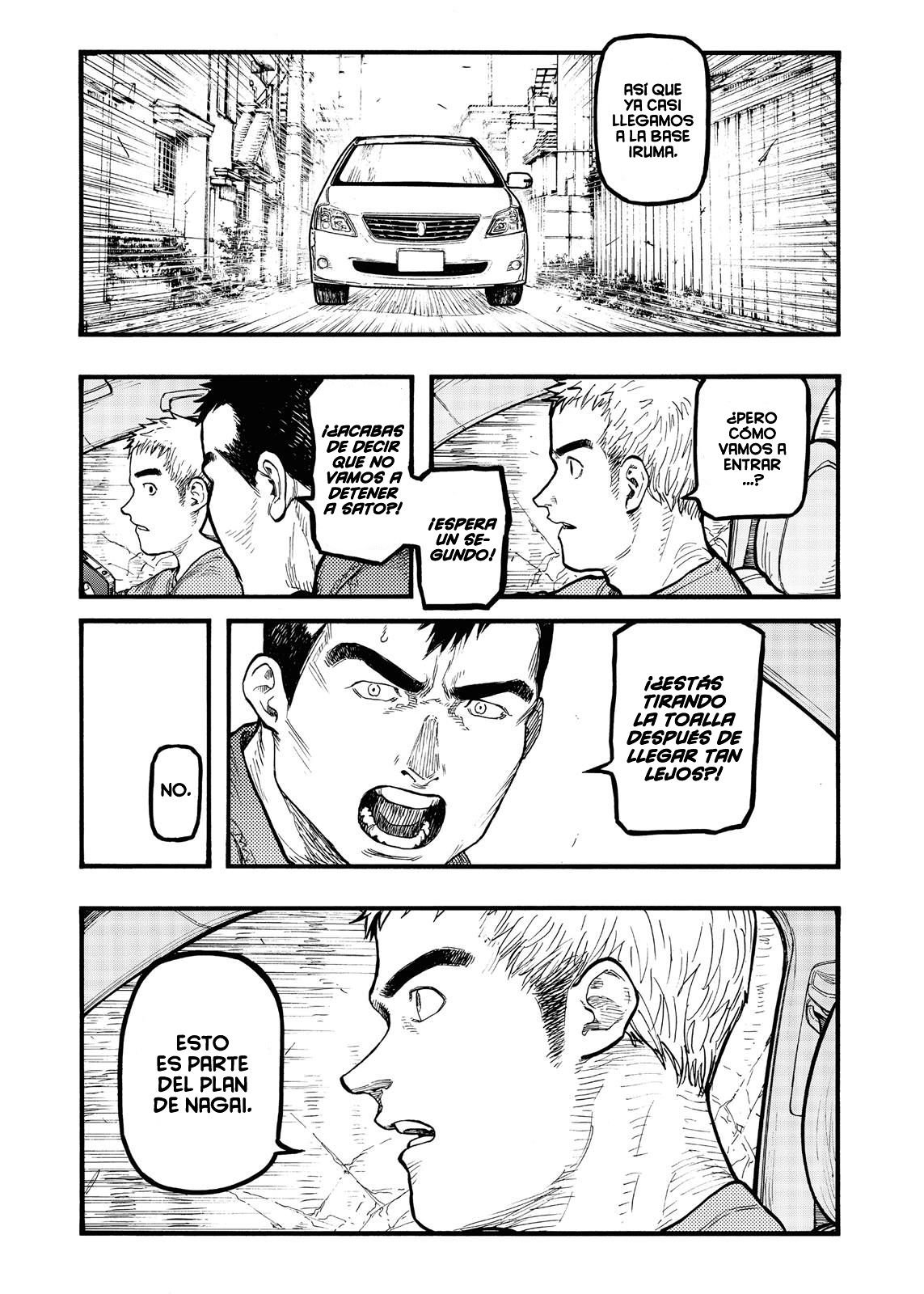 Read Ajin (es) Manga Online