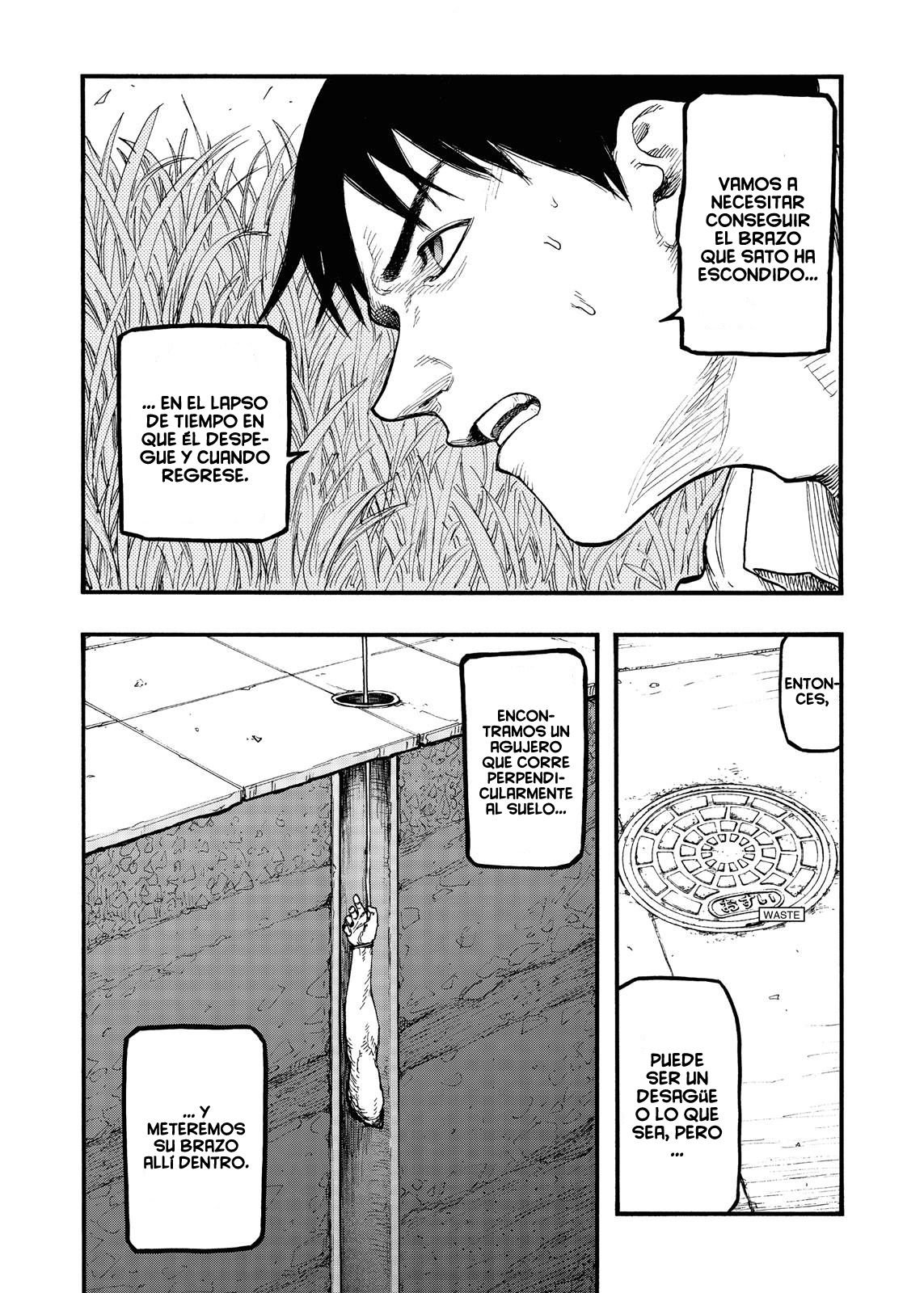 Read Ajin (es) Manga Online