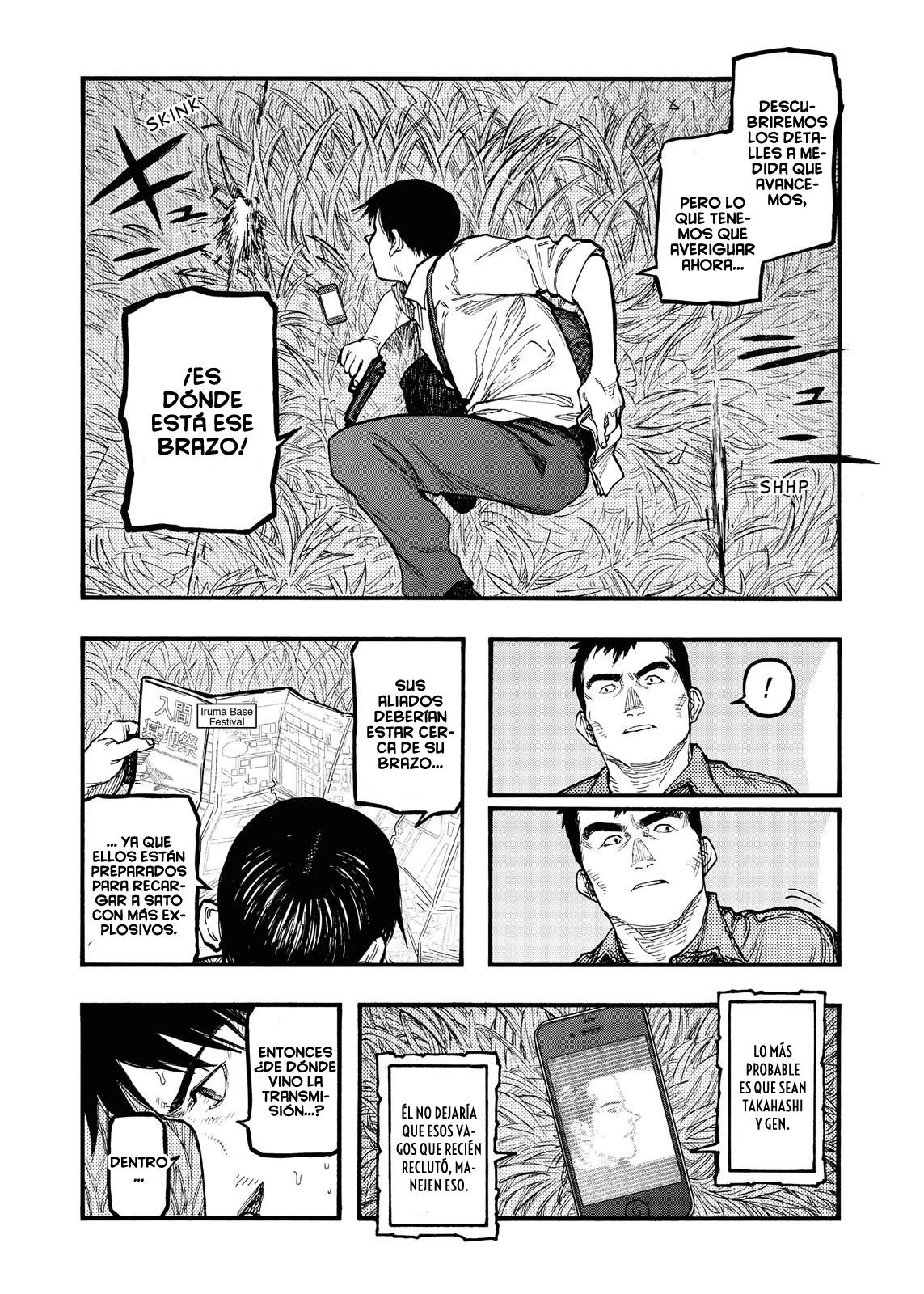 Read Ajin (es) Manga Online