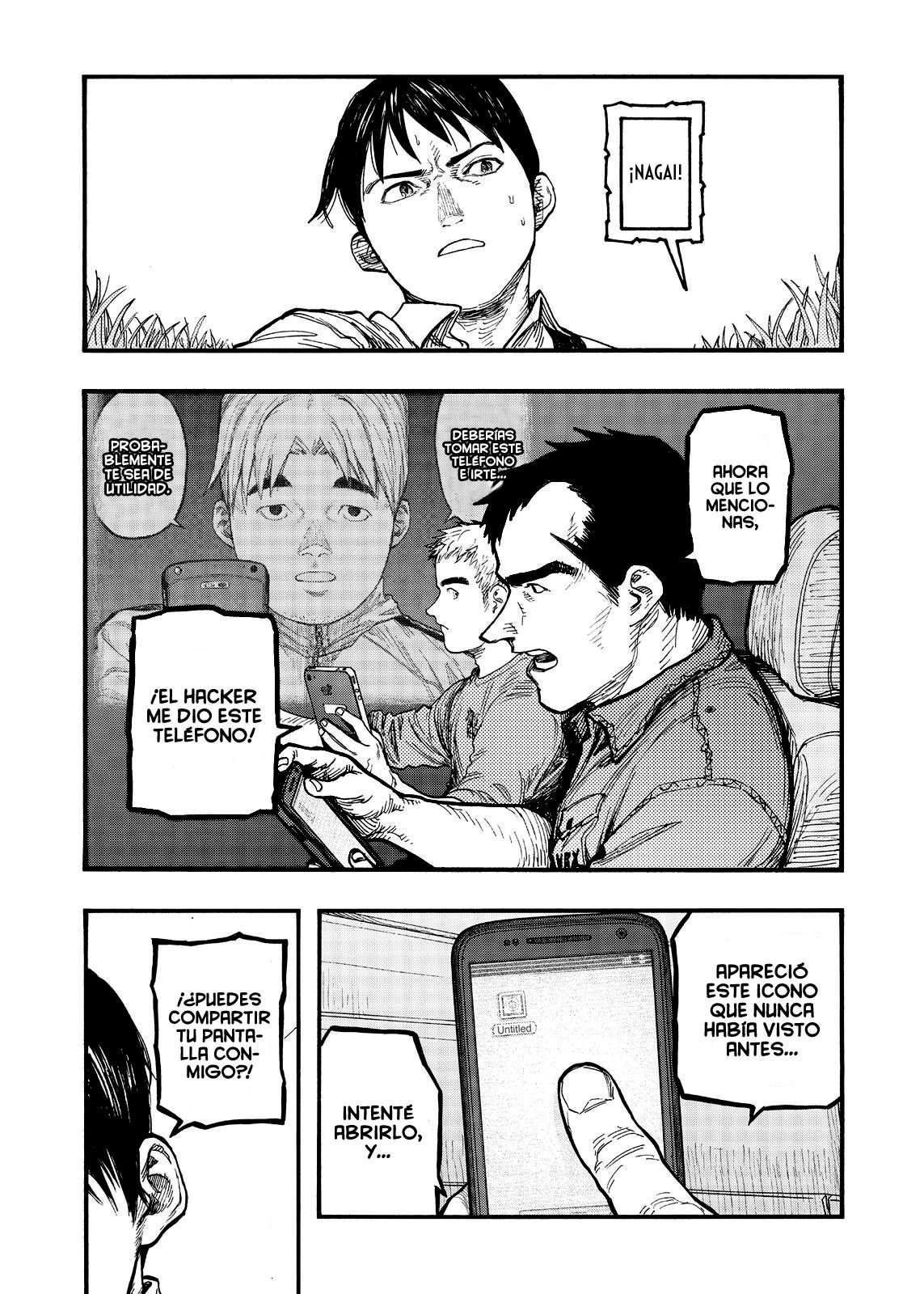 Read Ajin (es) Manga Online