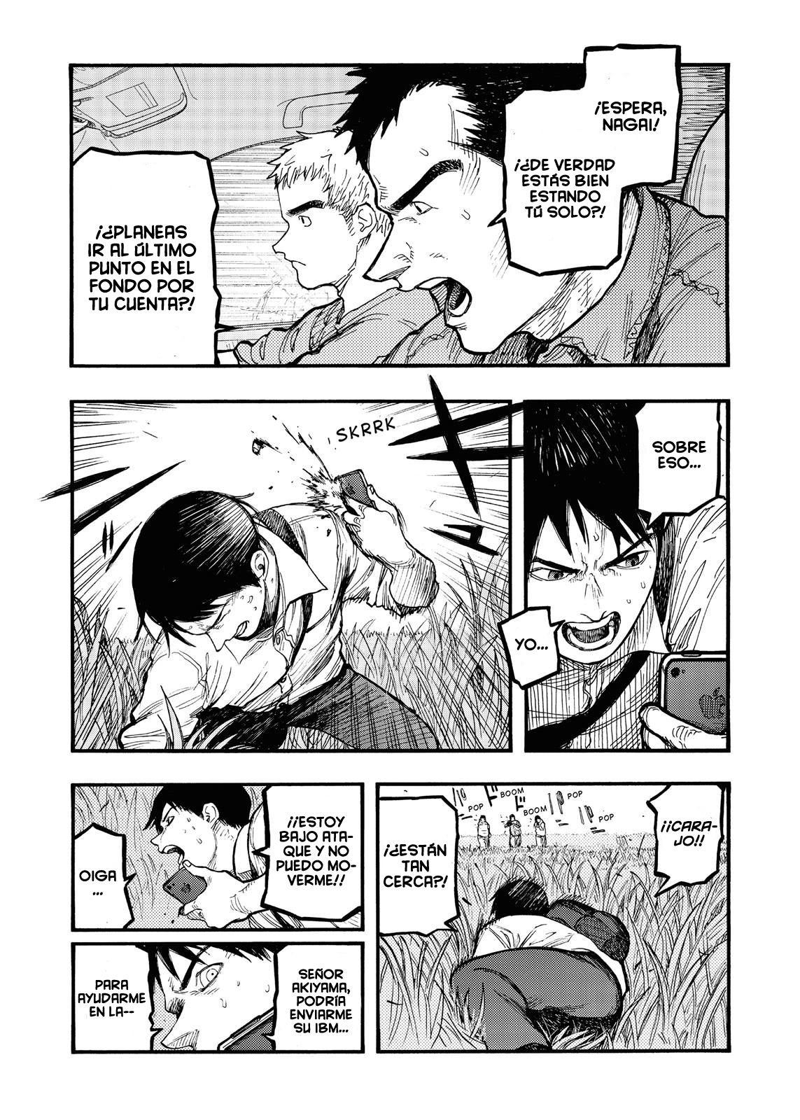 Read Ajin (es) Manga Online