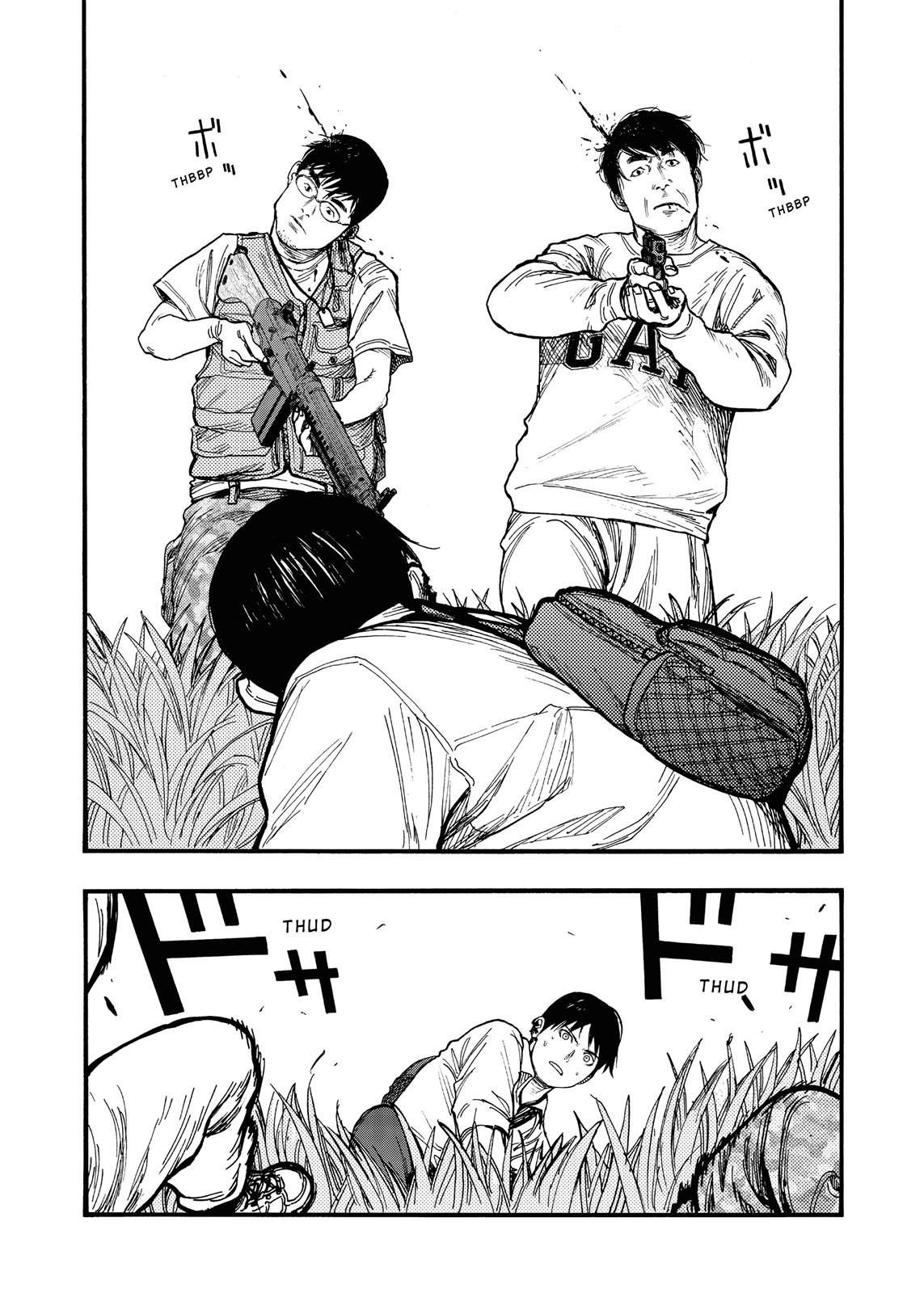 Read Ajin (es) Manga Online