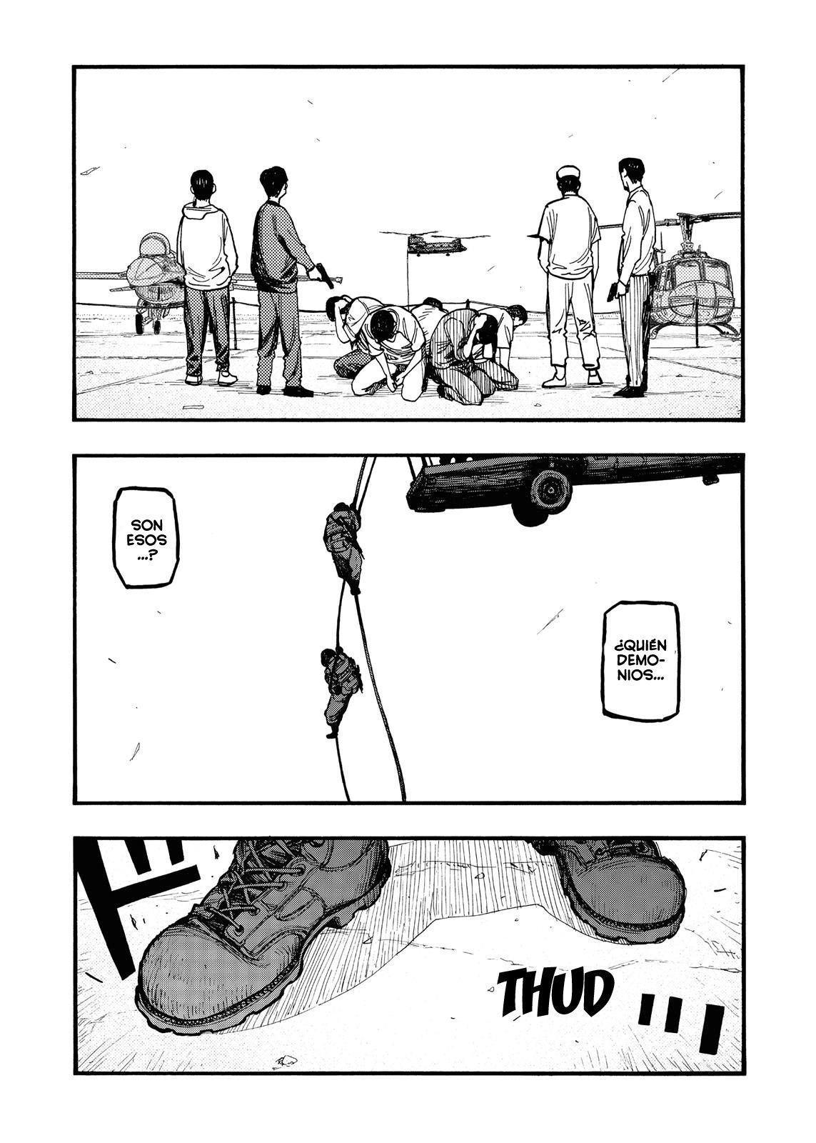 Read Ajin (es) Manga Online