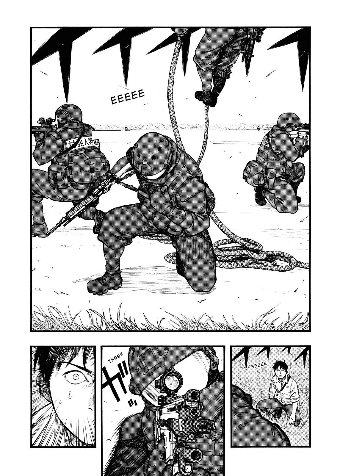 Read Ajin (es) Manga Online