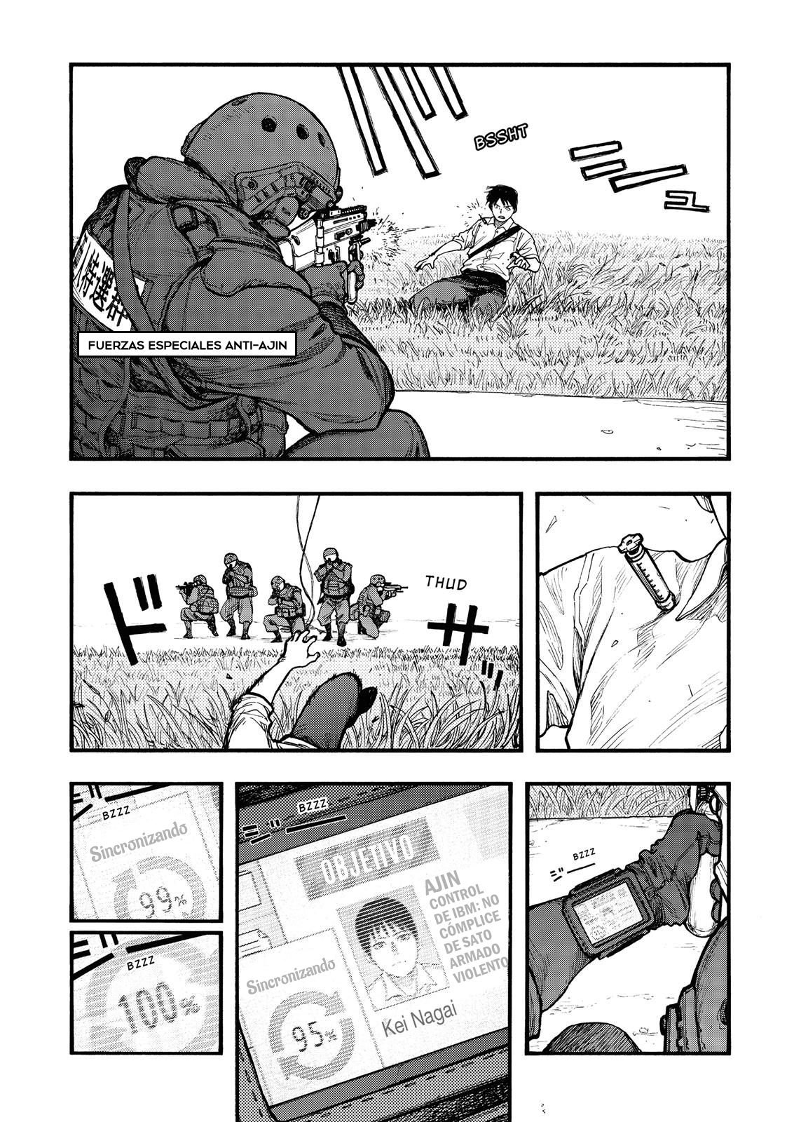 Read Ajin (es) Manga Online