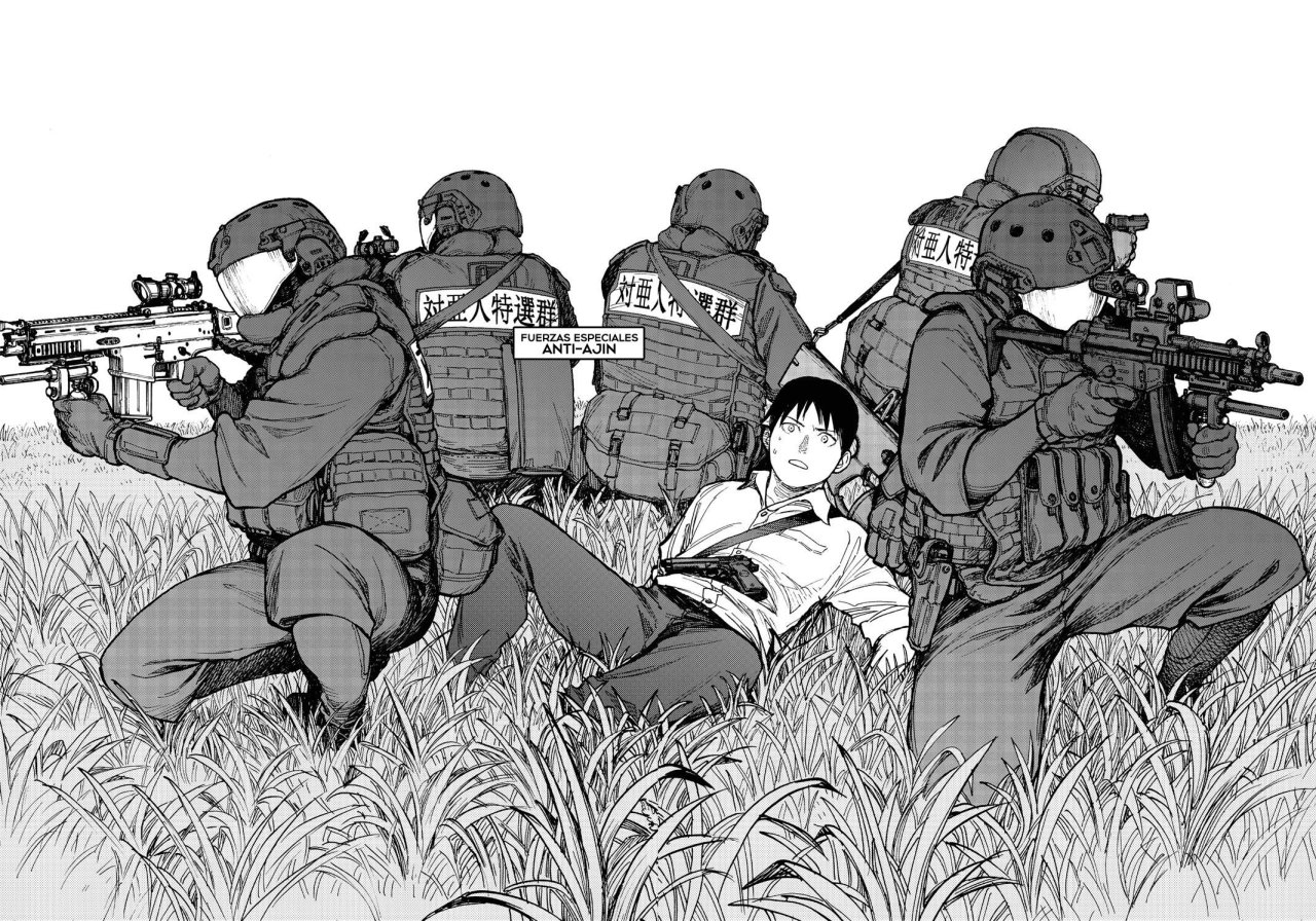 Read Ajin (es) Manga Online