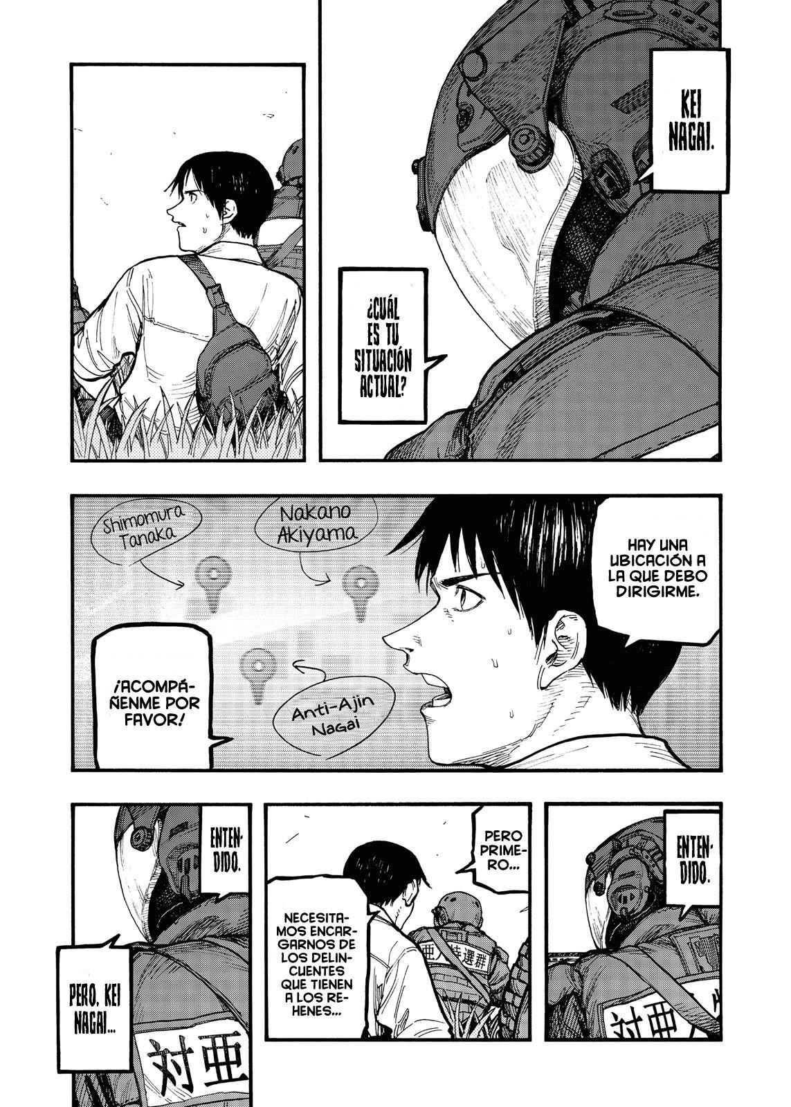 Read Ajin (es) Manga Online