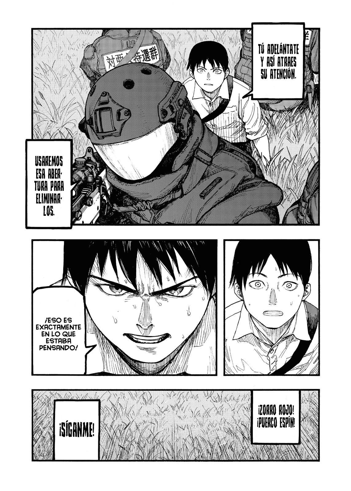 Read Ajin (es) Manga Online