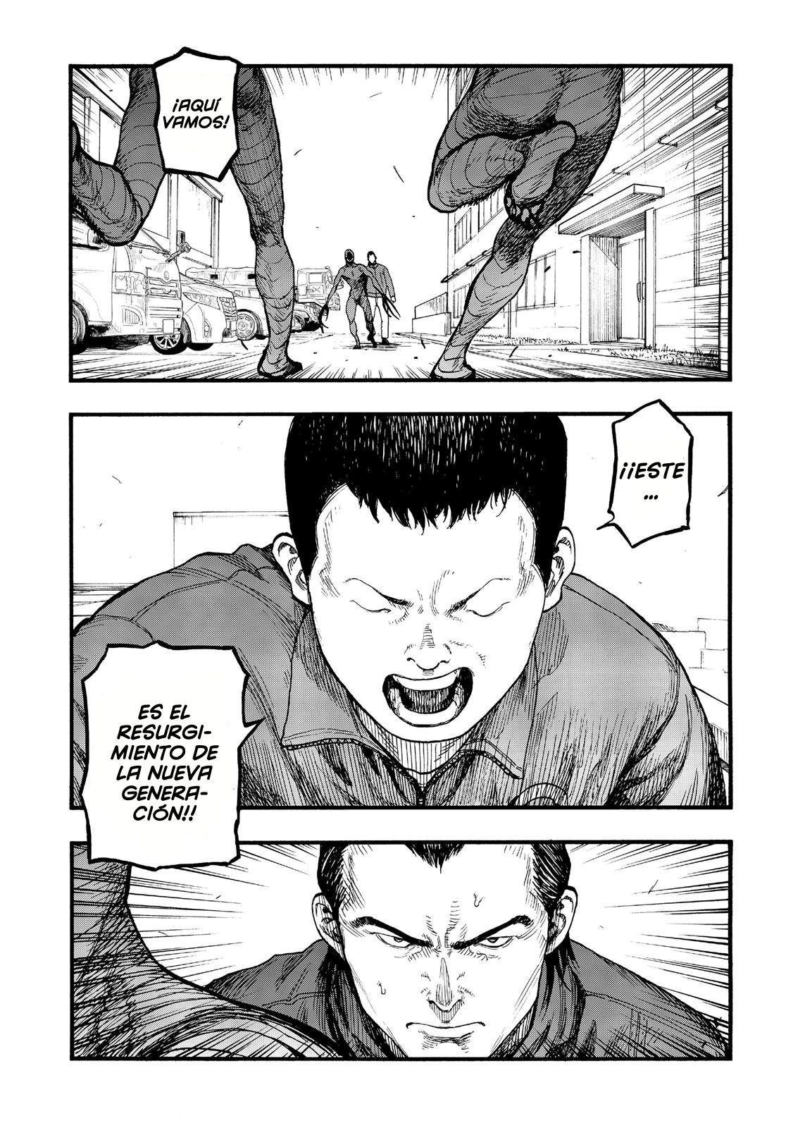 Read Ajin (es) Manga Online