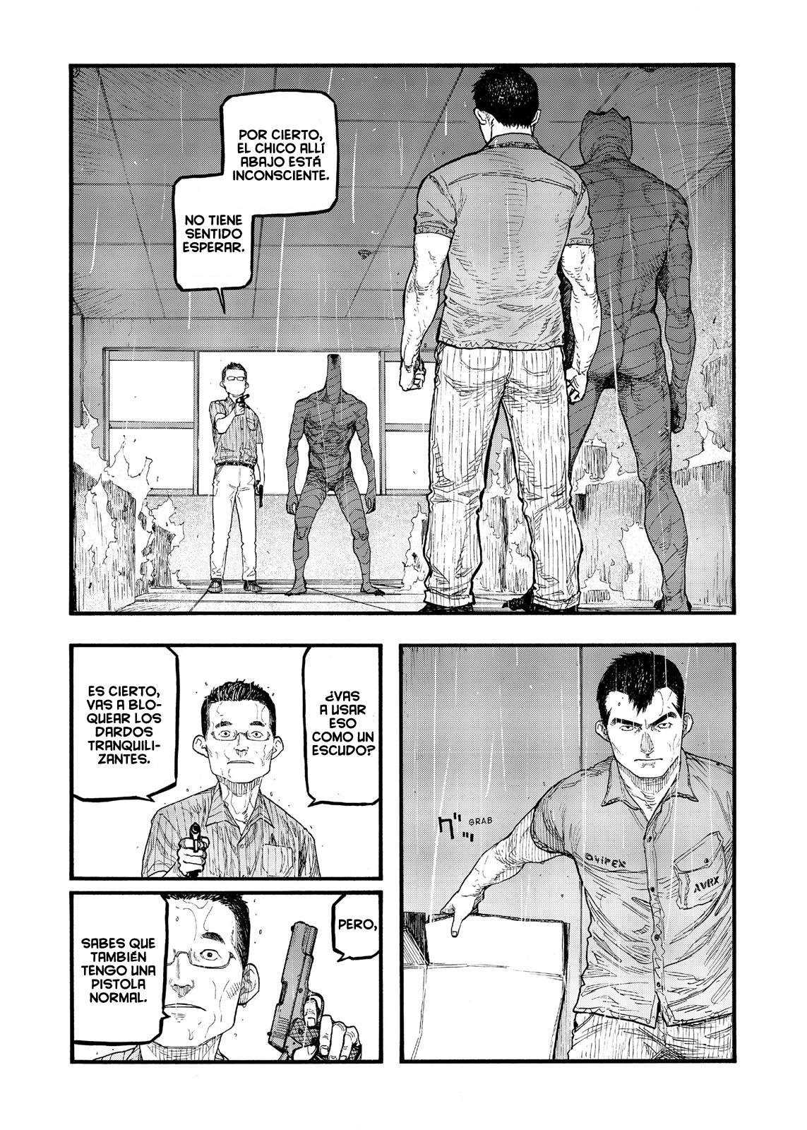 Read Ajin (es) Manga Online