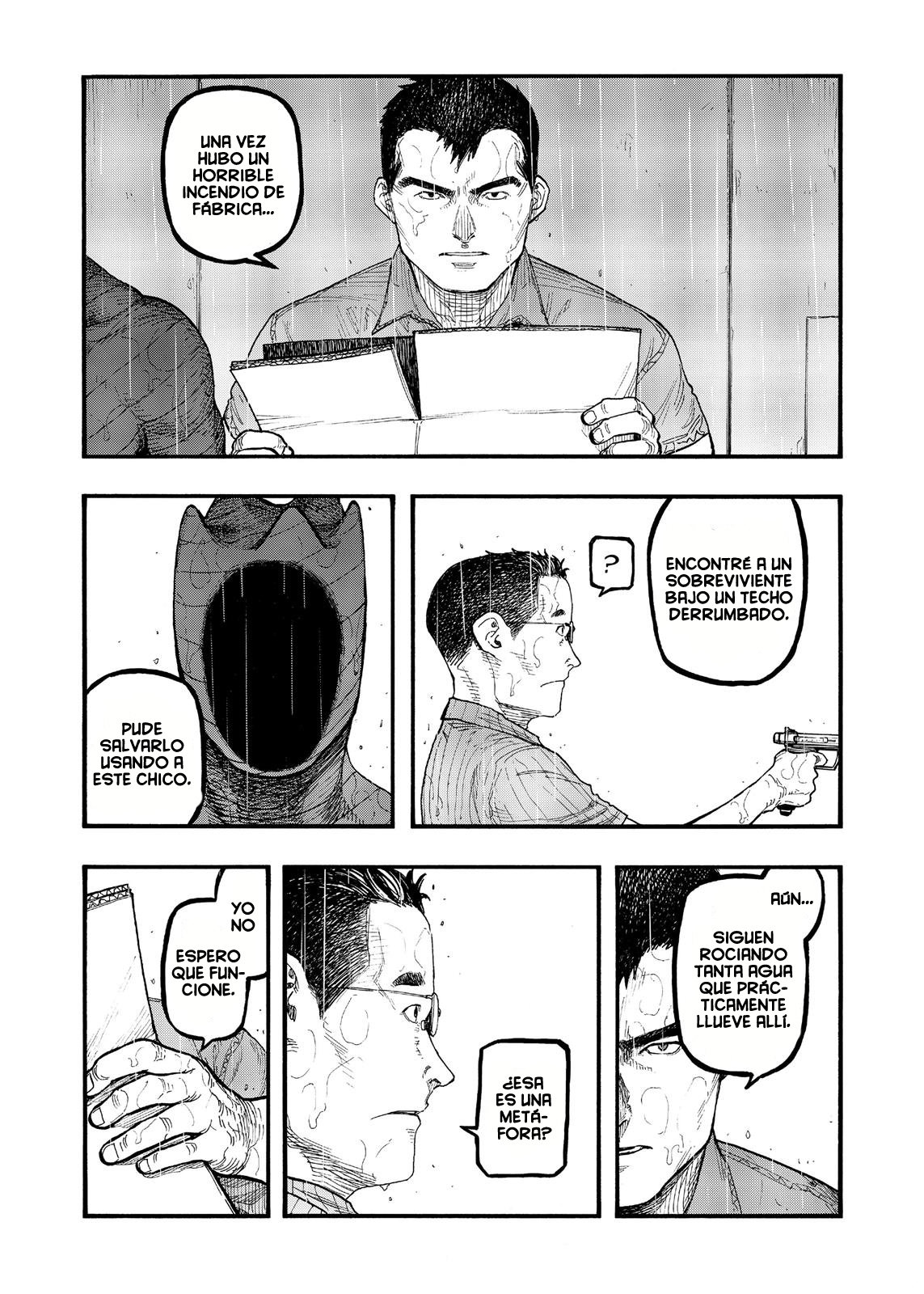 Read Ajin (es) Manga Online