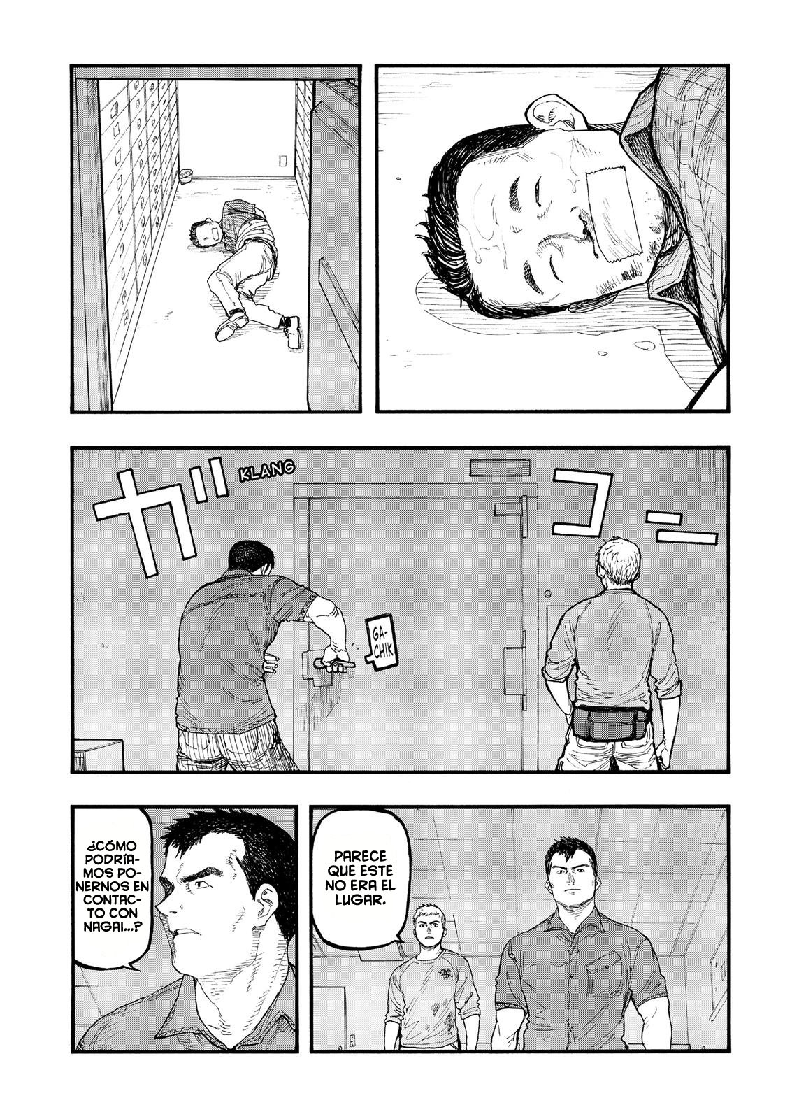 Read Ajin (es) Manga Online